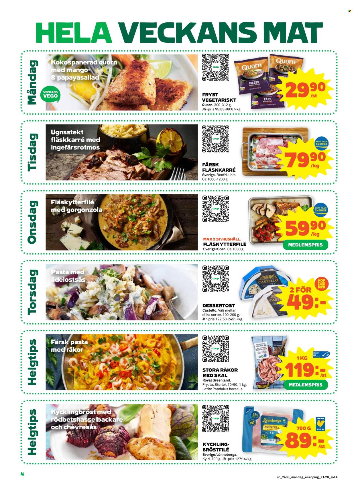 Stora Coop reklamblad - 19/2 2024 - 25/2 2024. Sida 4