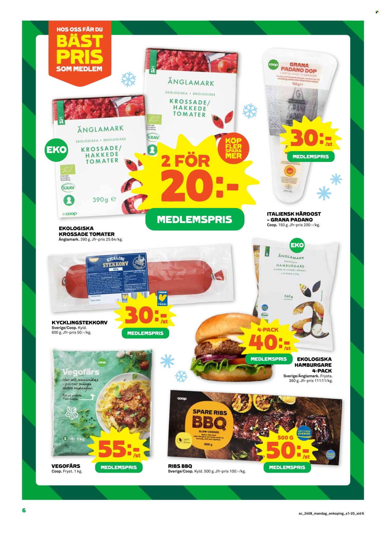 Stora Coop reklamblad - 19/2 2024 - 25/2 2024. Sida 6