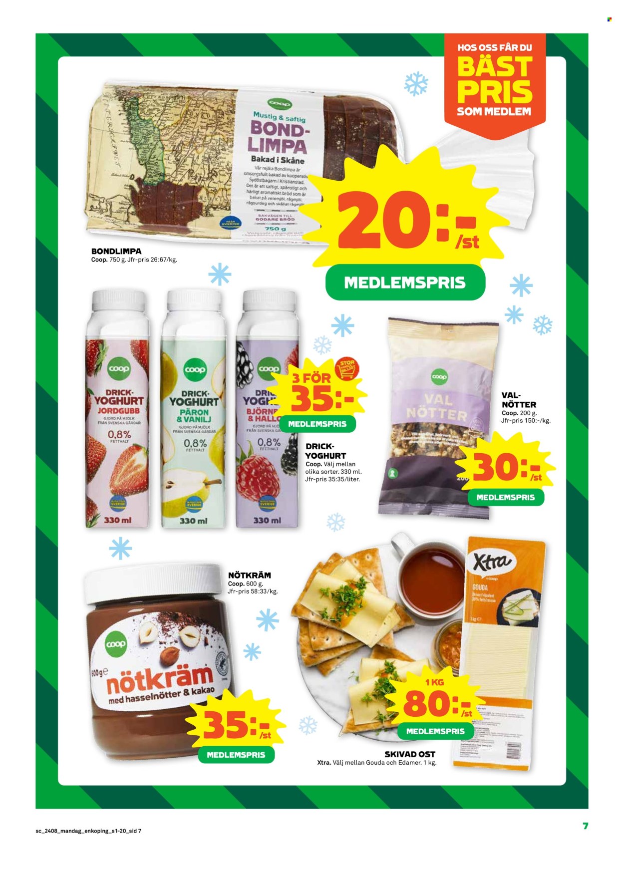 Stora Coop reklamblad - 19/2 2024 - 25/2 2024. Sida 7
