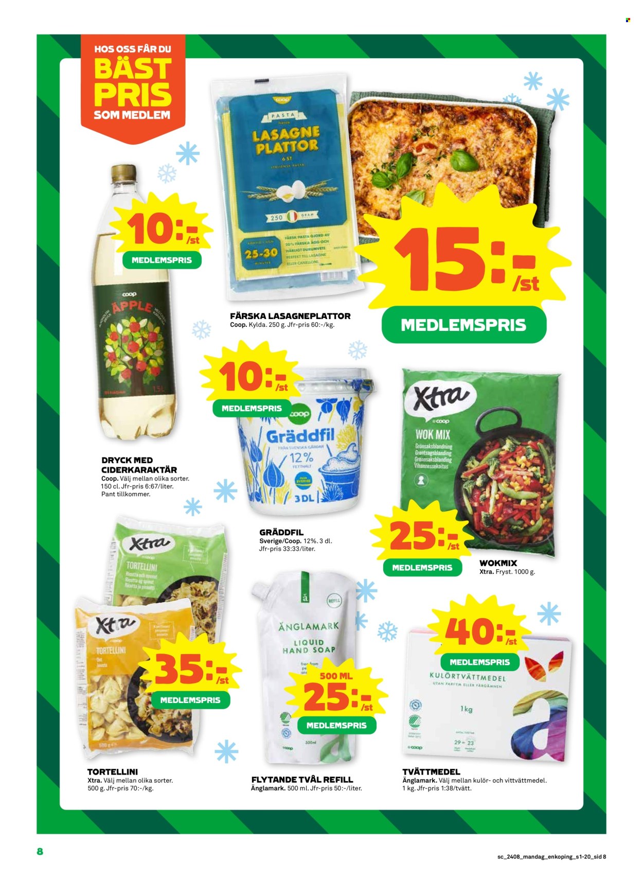 Stora Coop reklamblad - 19/2 2024 - 25/2 2024. Sida 8