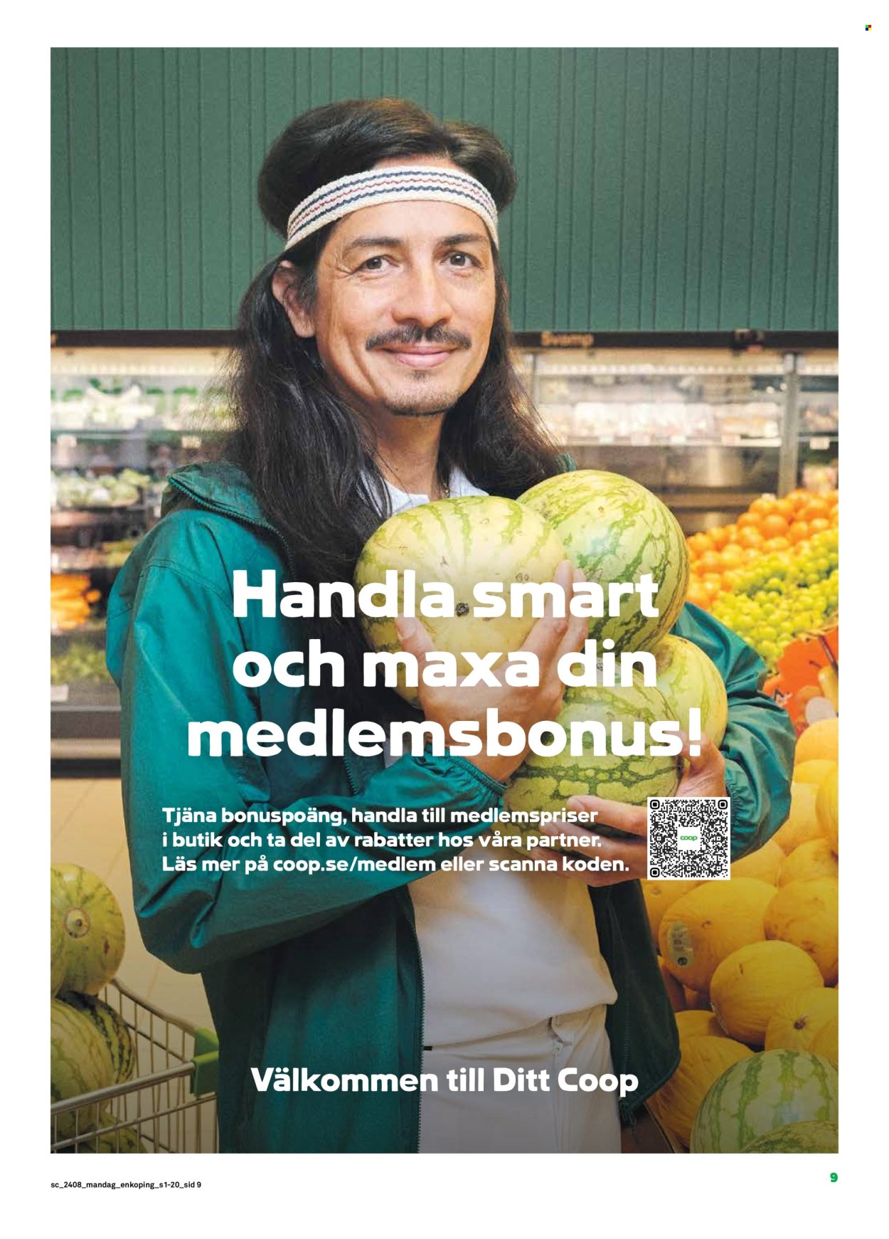 Stora Coop reklamblad - 19/2 2024 - 25/2 2024. Sida 9