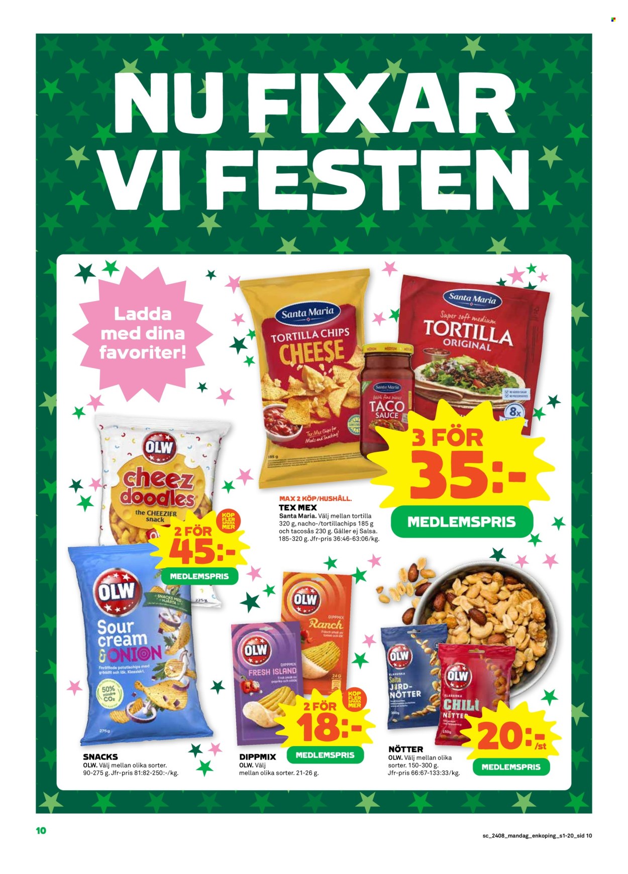 Stora Coop reklamblad - 19/2 2024 - 25/2 2024. Sida 10