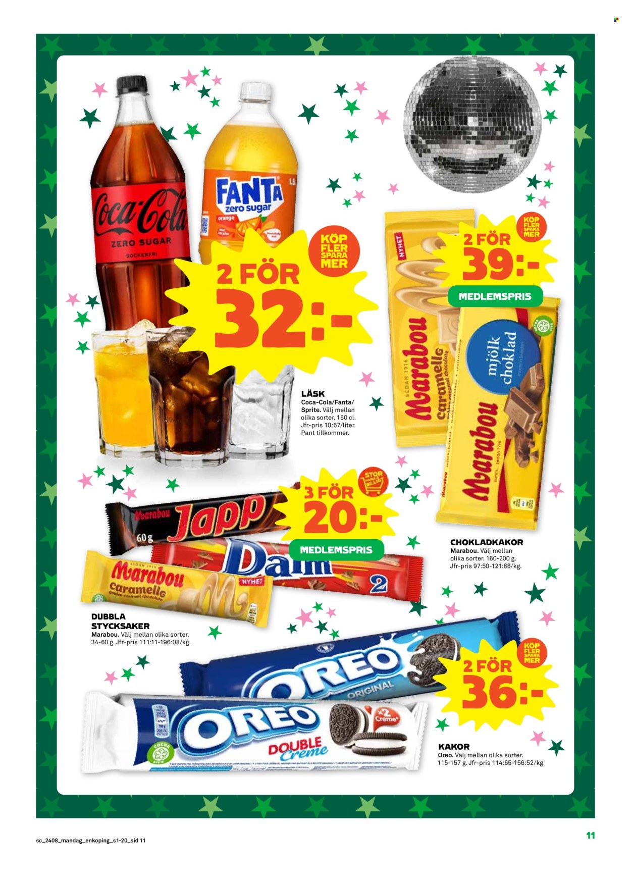 Stora Coop reklamblad - 19/2 2024 - 25/2 2024. Sida 11