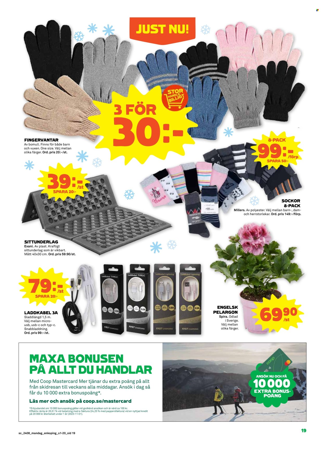 Stora Coop reklamblad - 19/2 2024 - 25/2 2024. Sida 19