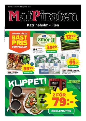 Coop reklamblad - 19/2 2024 - 25/2 2024.