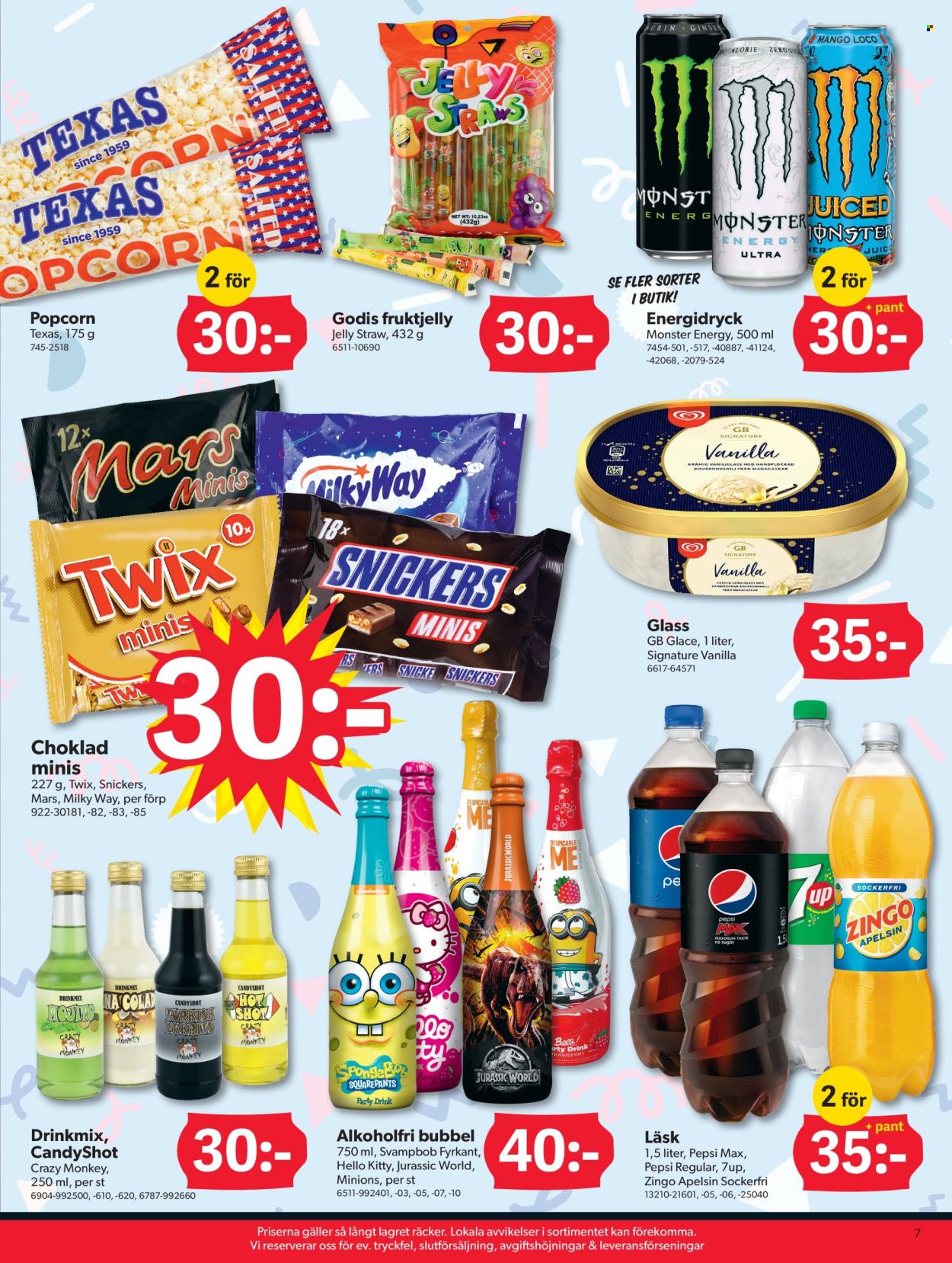 DollarStore reklamblad. Sida 7