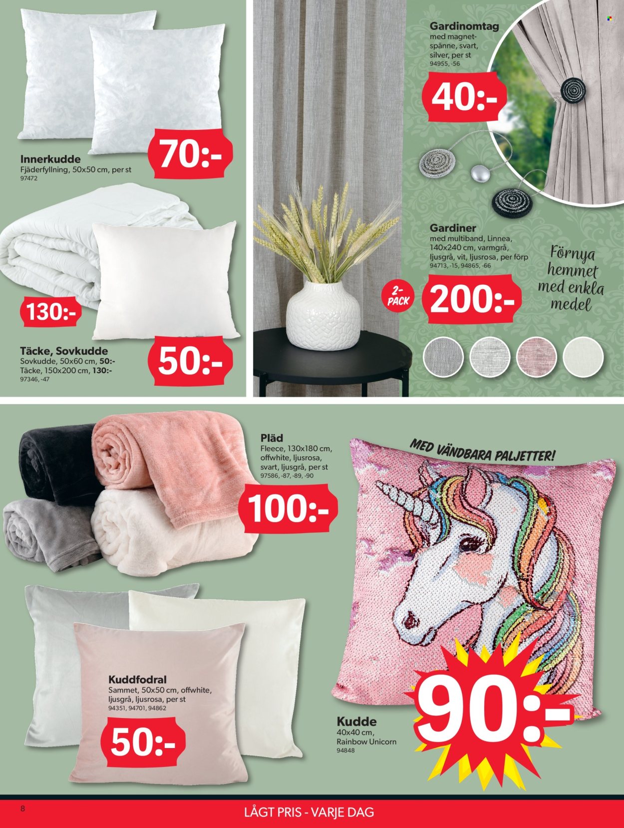 DollarStore reklamblad. Sida 8