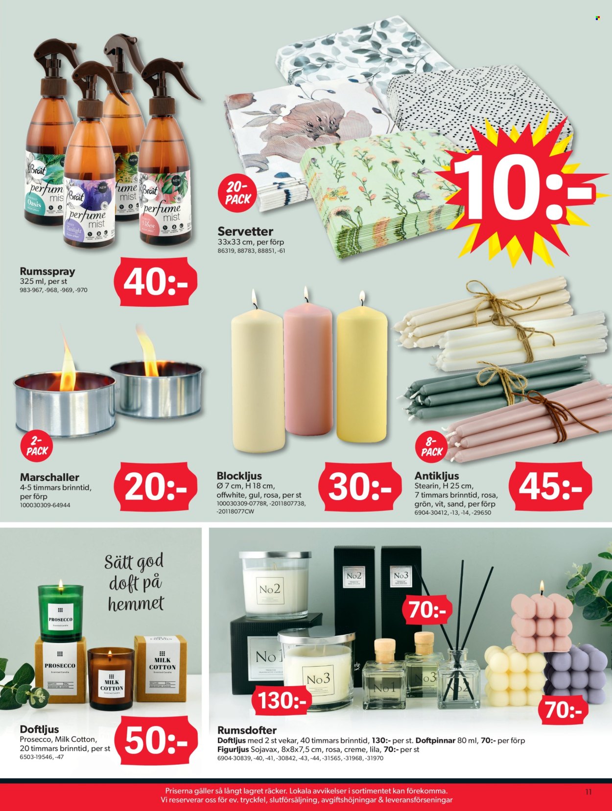 DollarStore reklamblad. Sida 11