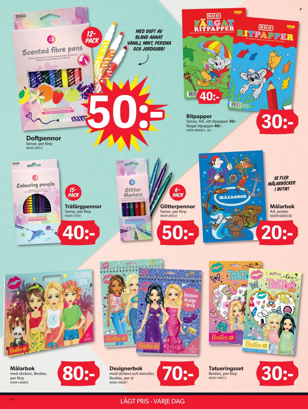 DollarStore reklamblad. Sida 14