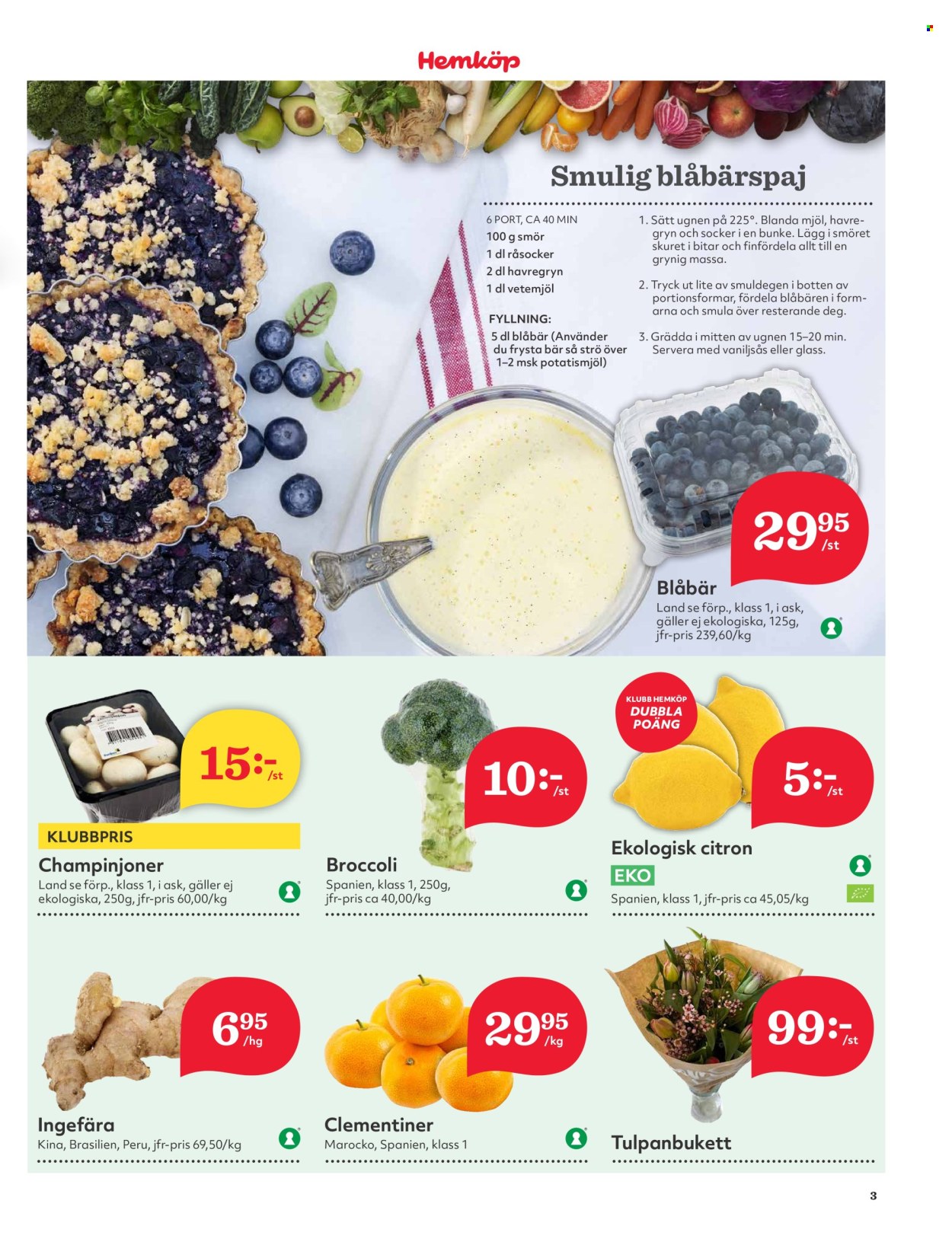Hemköp reklamblad - 26/2 2024 - 3/3 2024. Sida 3