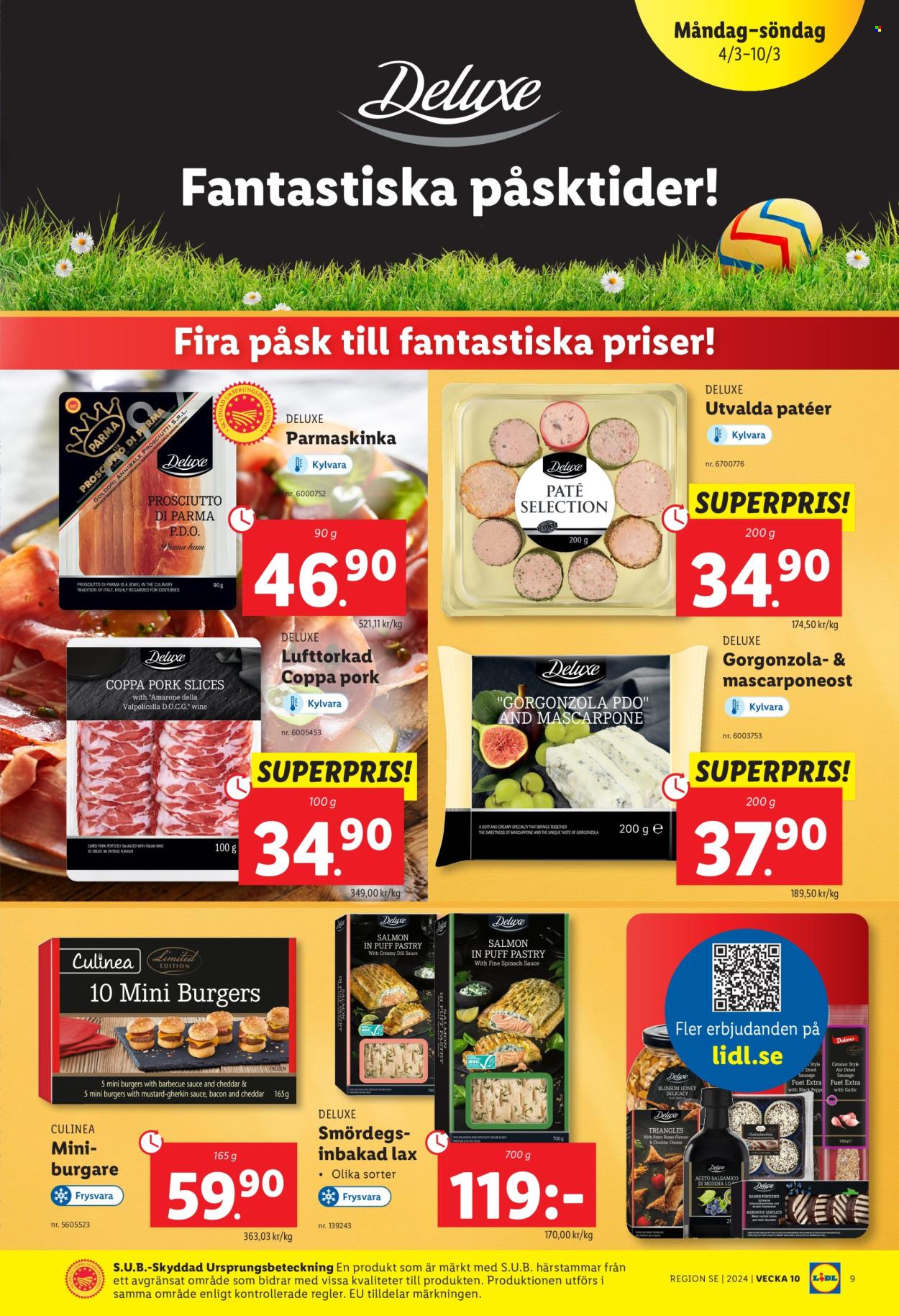 Lidl reklamblad - 4/3 2024 - 10/3 2024. Sida 10