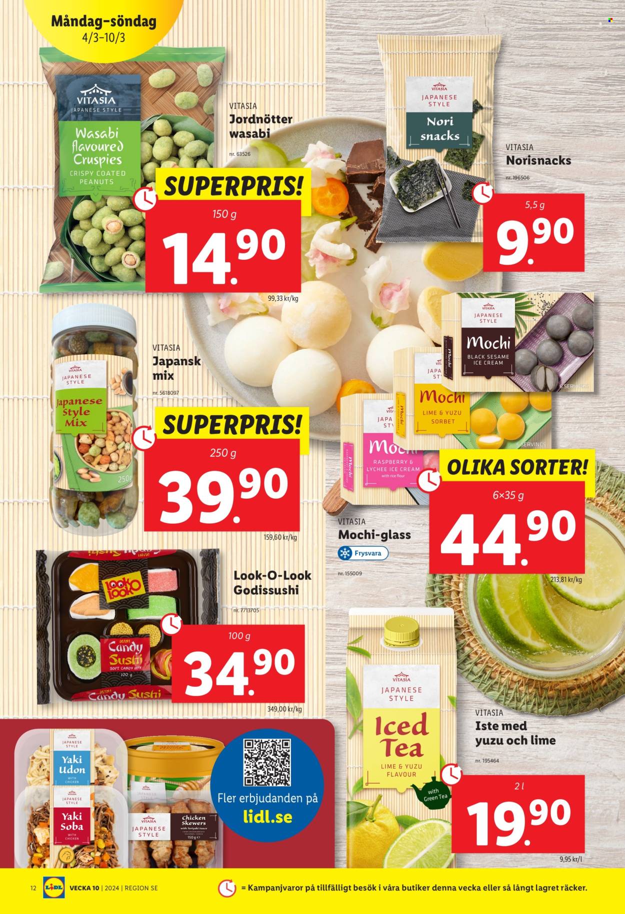 Lidl reklamblad - 4/3 2024 - 10/3 2024. Sida 14