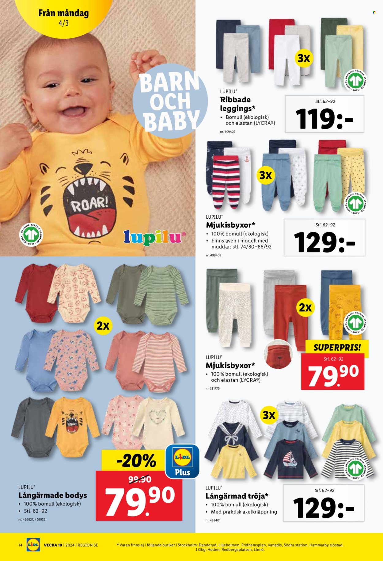Lidl reklamblad - 4/3 2024 - 10/3 2024. Sida 17