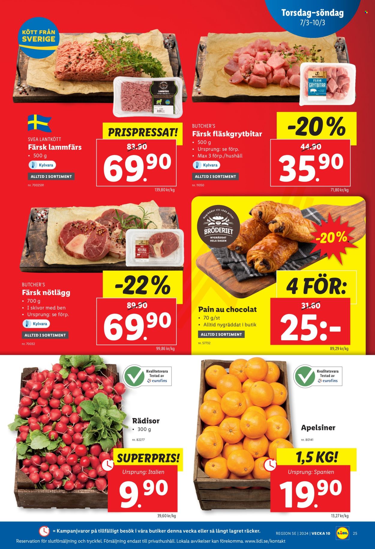 Lidl reklamblad - 4/3 2024 - 10/3 2024. Sida 28