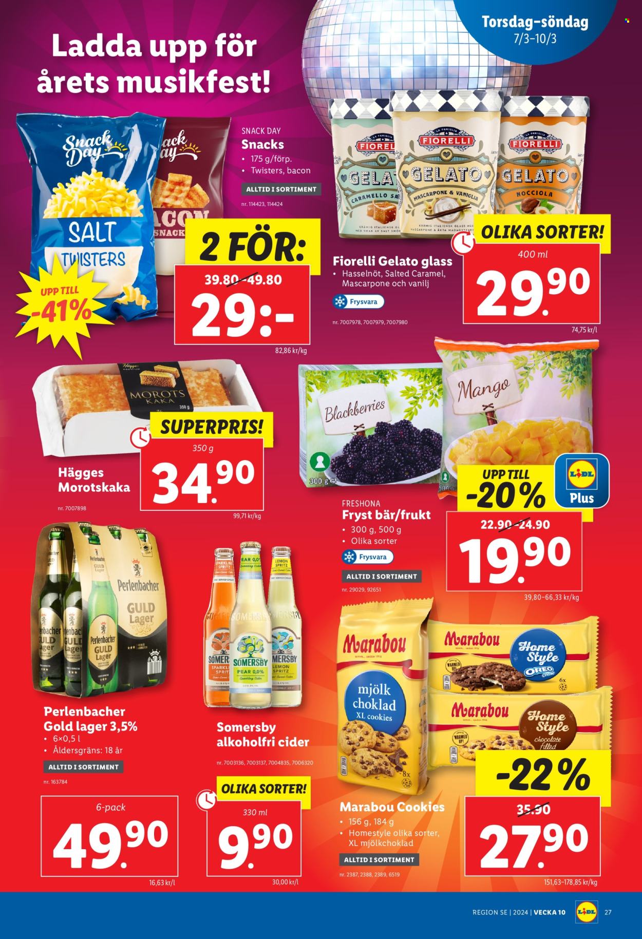 Lidl reklamblad - 4/3 2024 - 10/3 2024. Sida 30