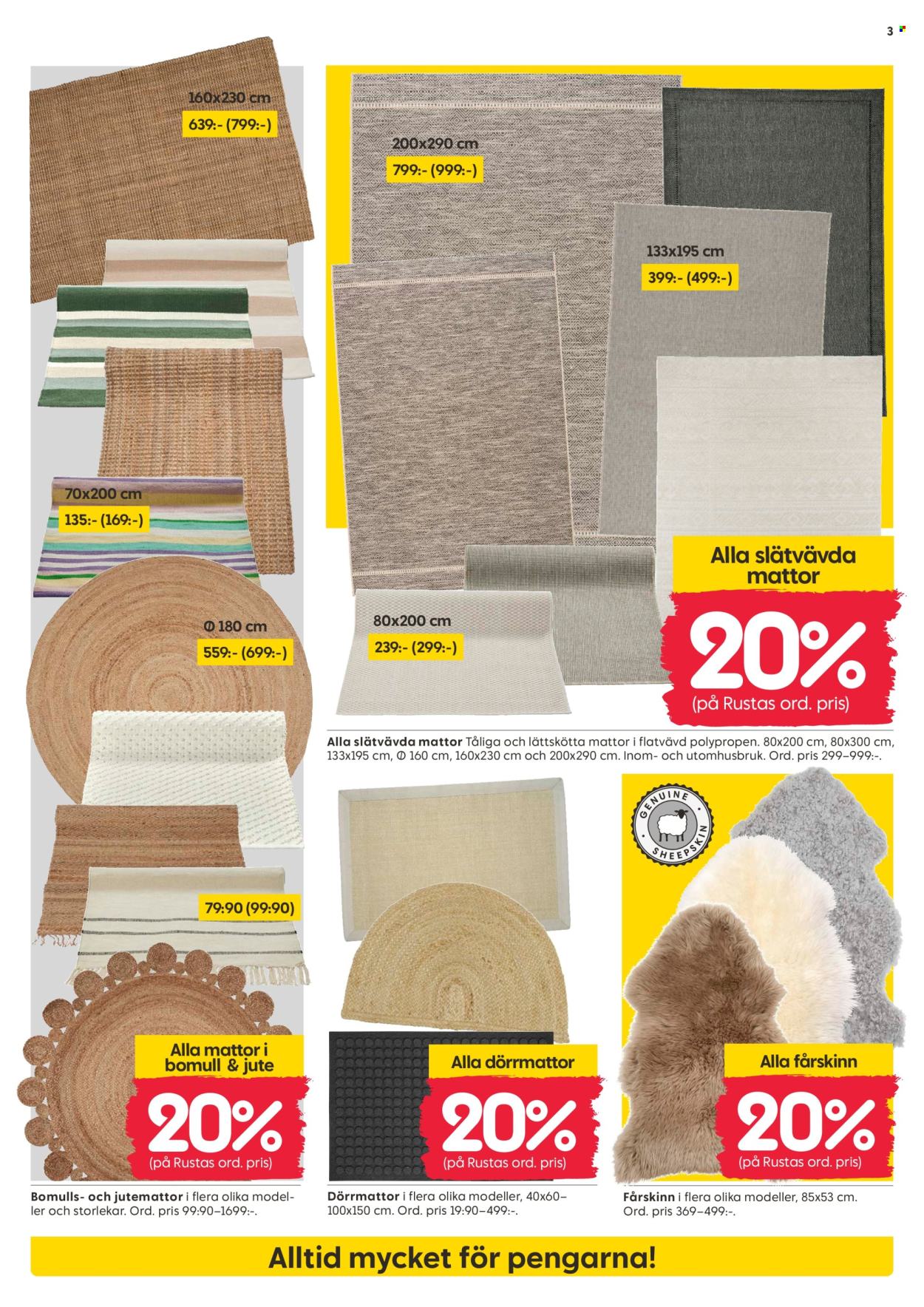 Rusta reklamblad - 26/2 2024 - 3/3 2024. Sida 3