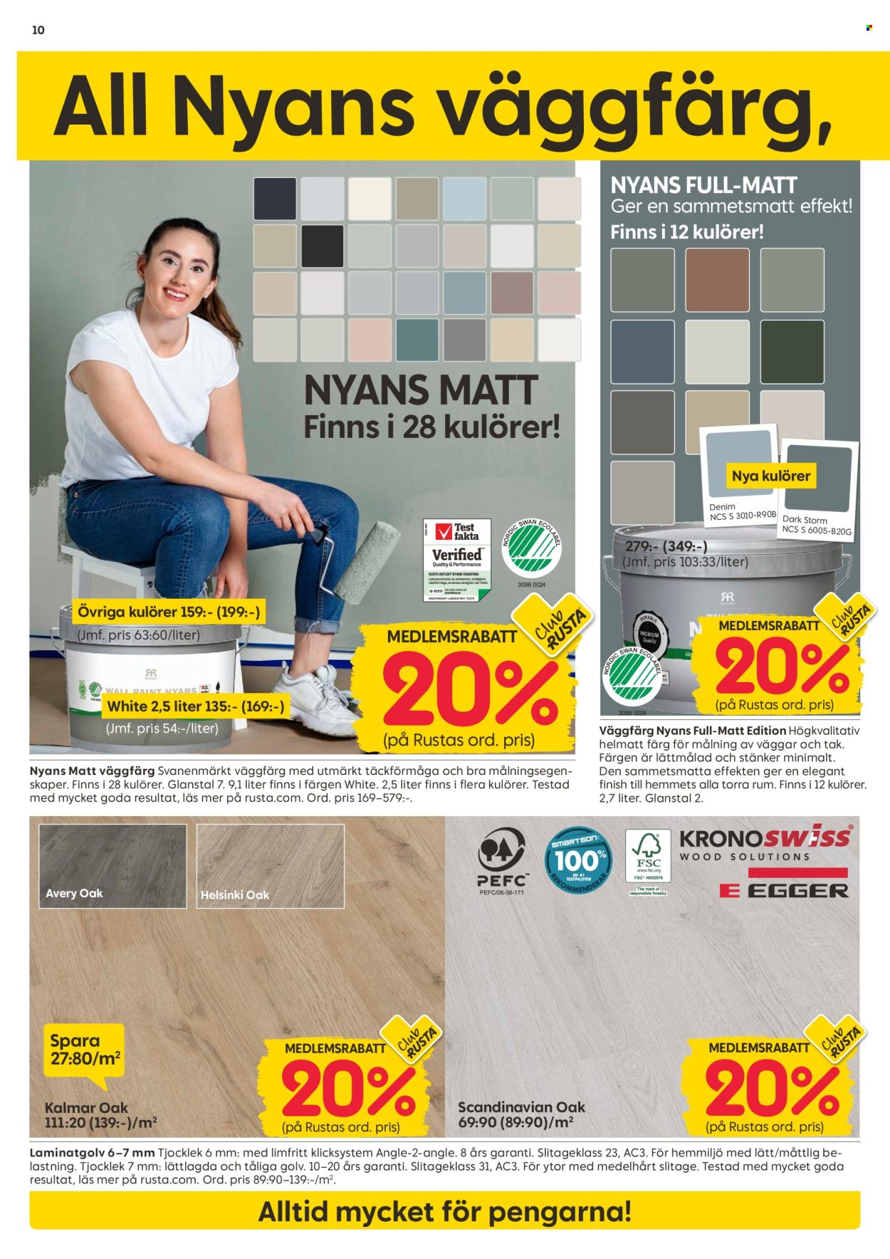Rusta reklamblad - 26/2 2024 - 3/3 2024. Sida 10