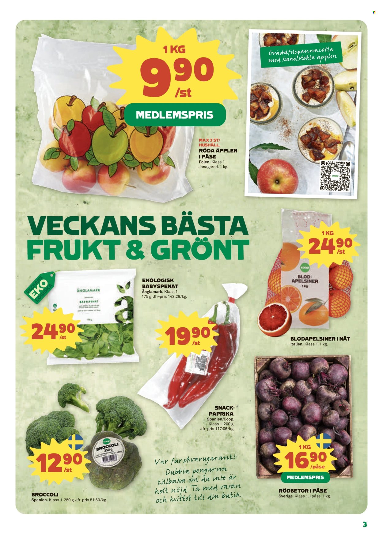 Stora Coop reklamblad - 26/2 2024 - 3/3 2024. Sida 3