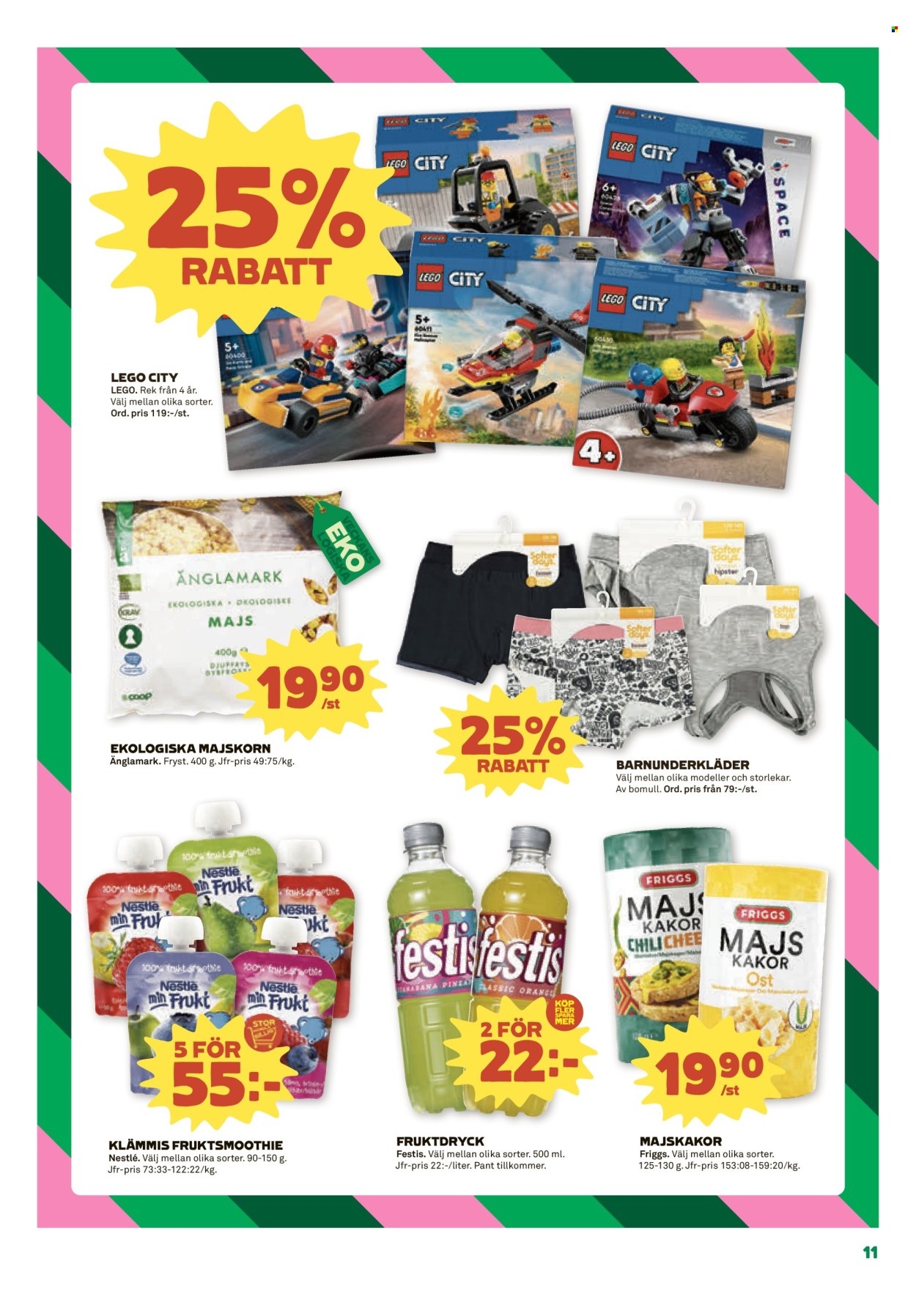 Stora Coop reklamblad - 26/2 2024 - 3/3 2024. Sida 11
