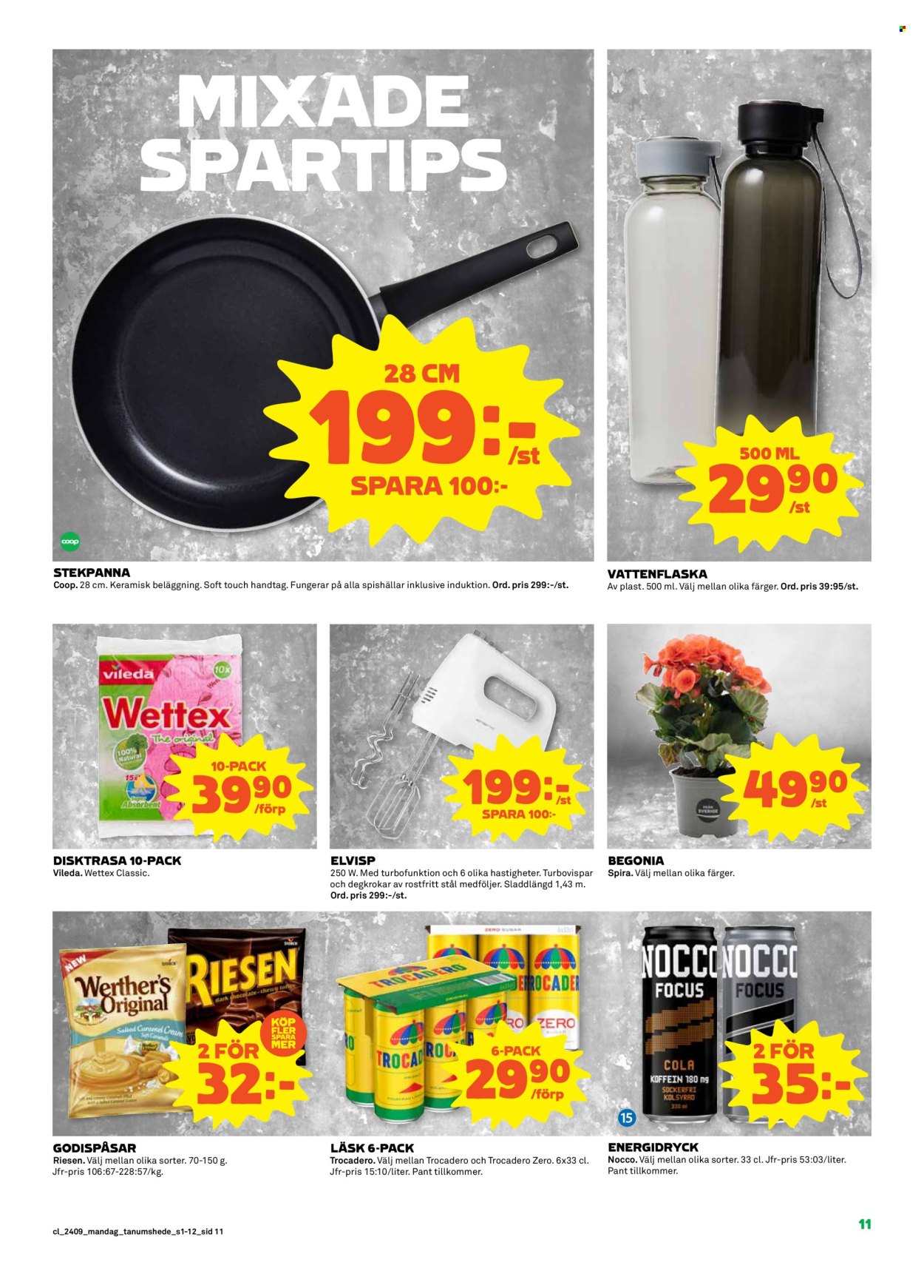 Coop reklamblad - 26/2 2024 - 3/3 2024. Sida 11