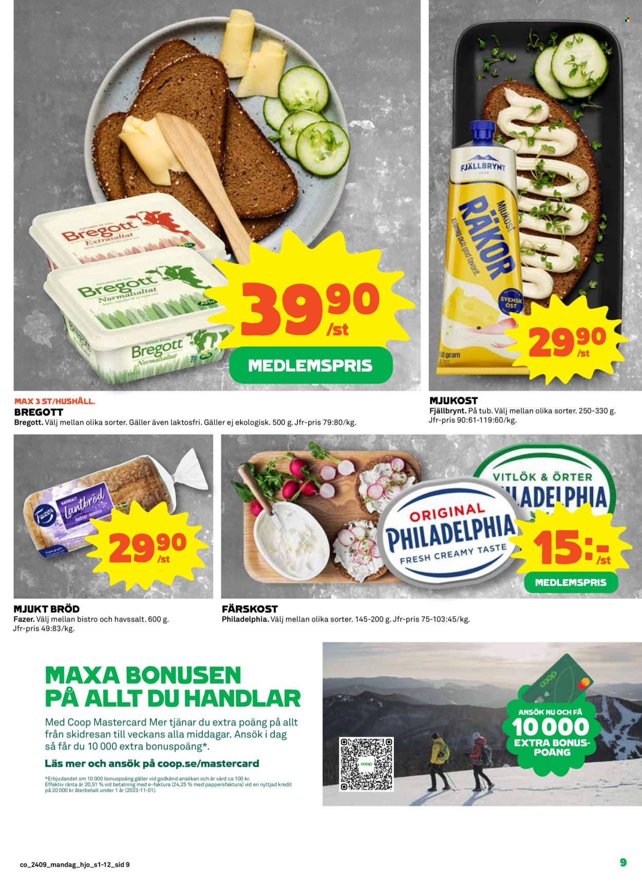 Coop reklamblad - 26/2 2024 - 3/3 2024. Sida 9