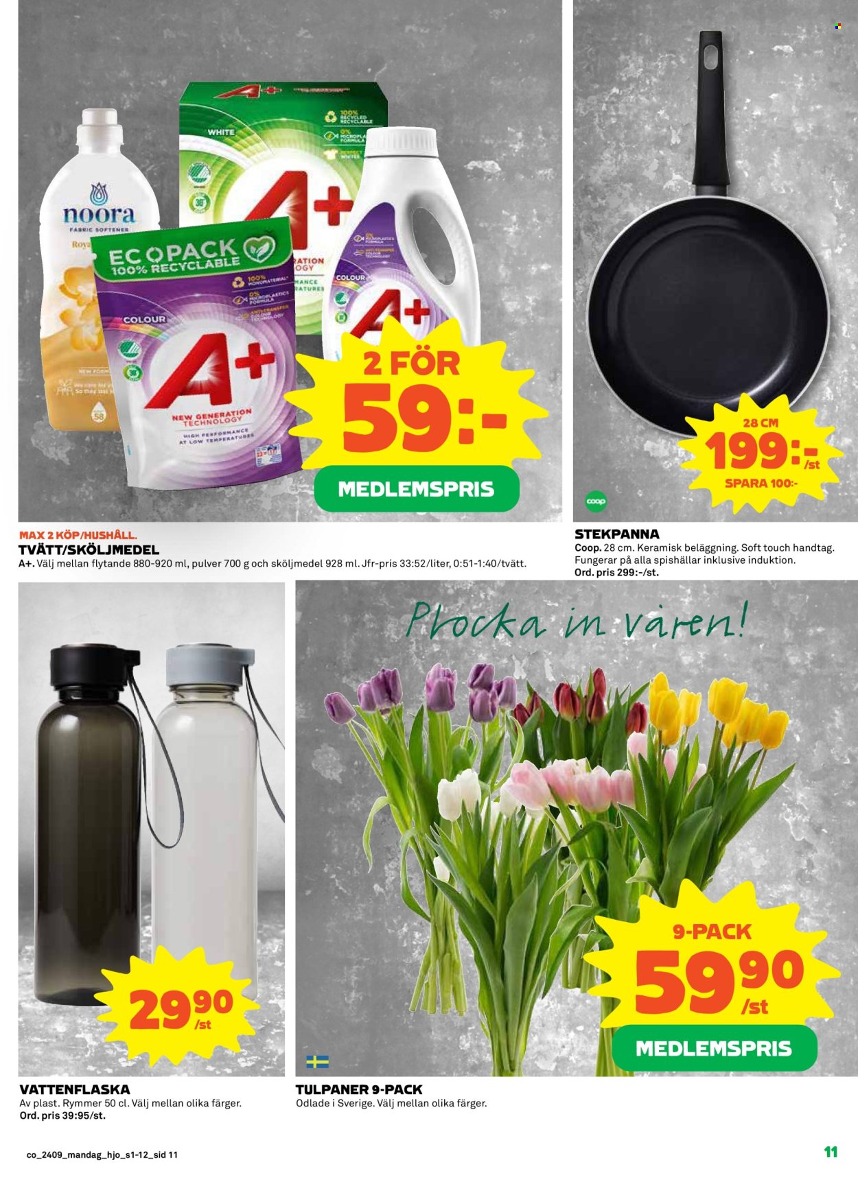 Coop reklamblad - 26/2 2024 - 3/3 2024. Sida 11