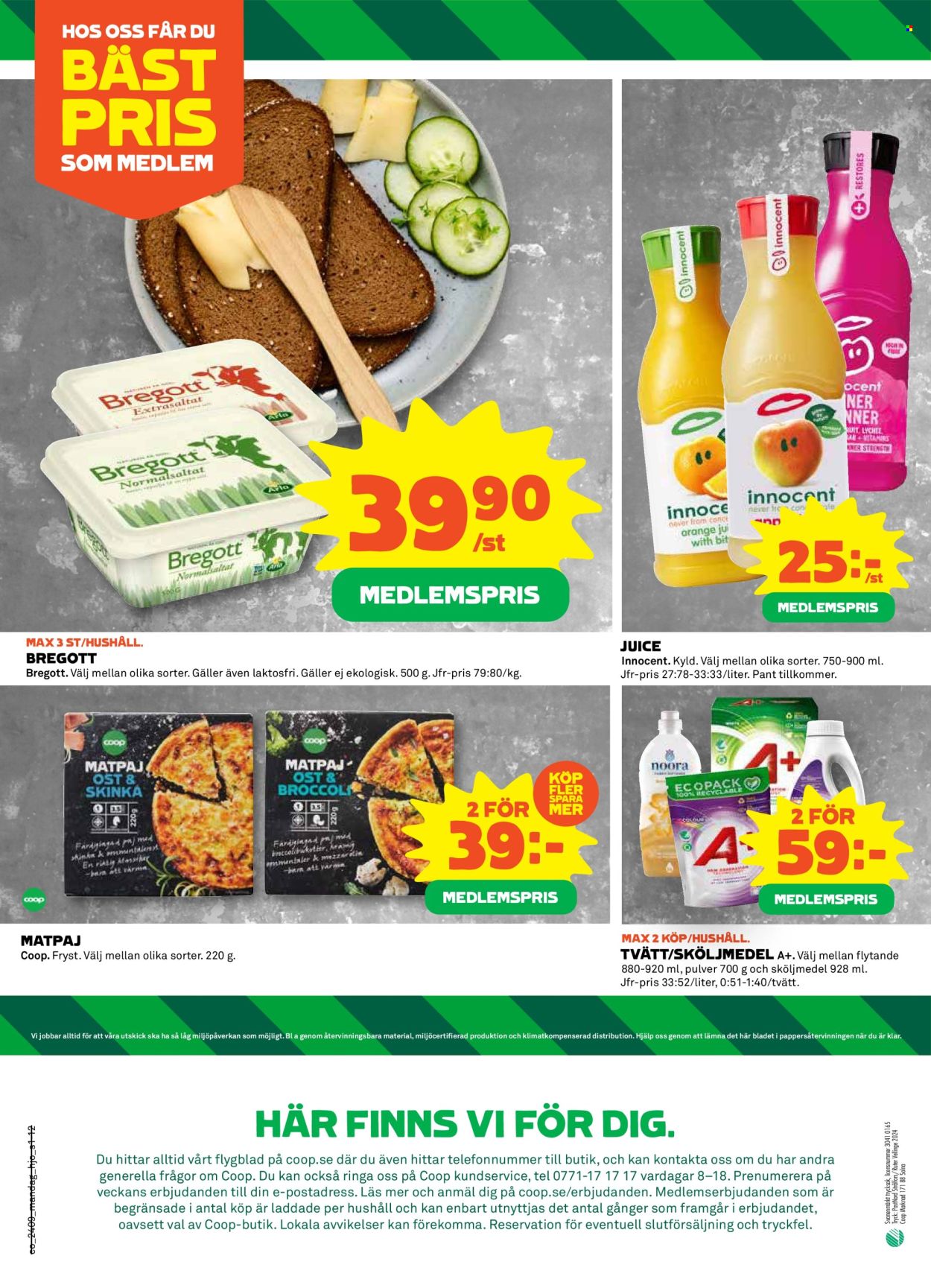 Coop reklamblad - 26/2 2024 - 3/3 2024. Sida 12