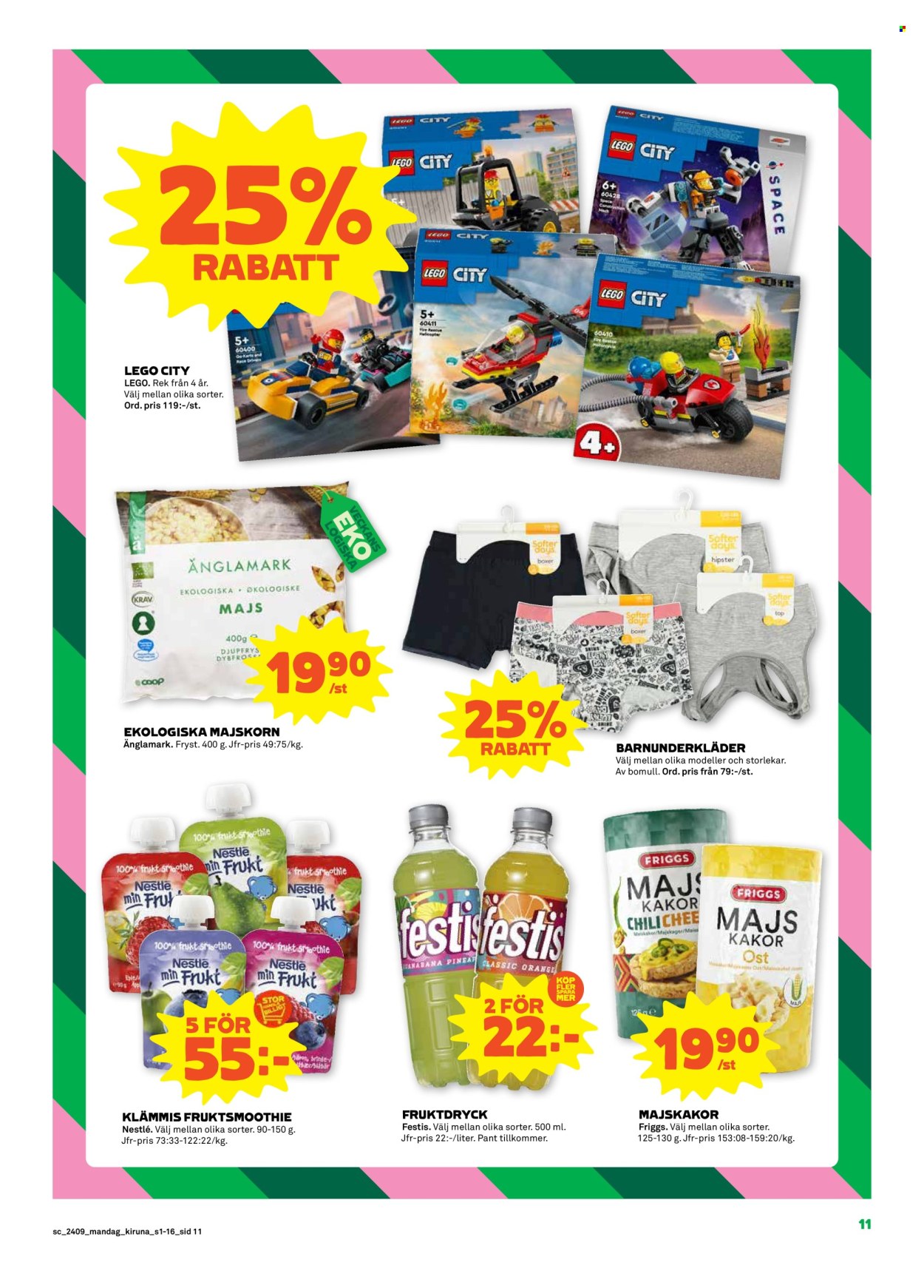 Stora Coop reklamblad - 26/2 2024 - 3/3 2024. Sida 11