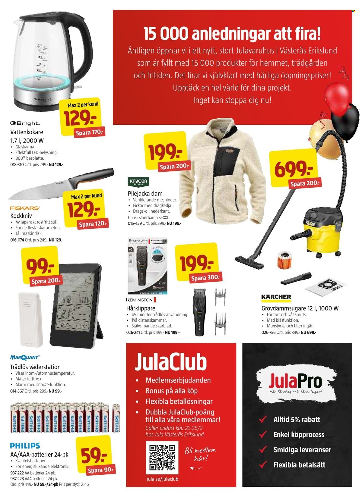 Jula reklamblad - 22/2 2024 - 3/3 2024. Sida 3