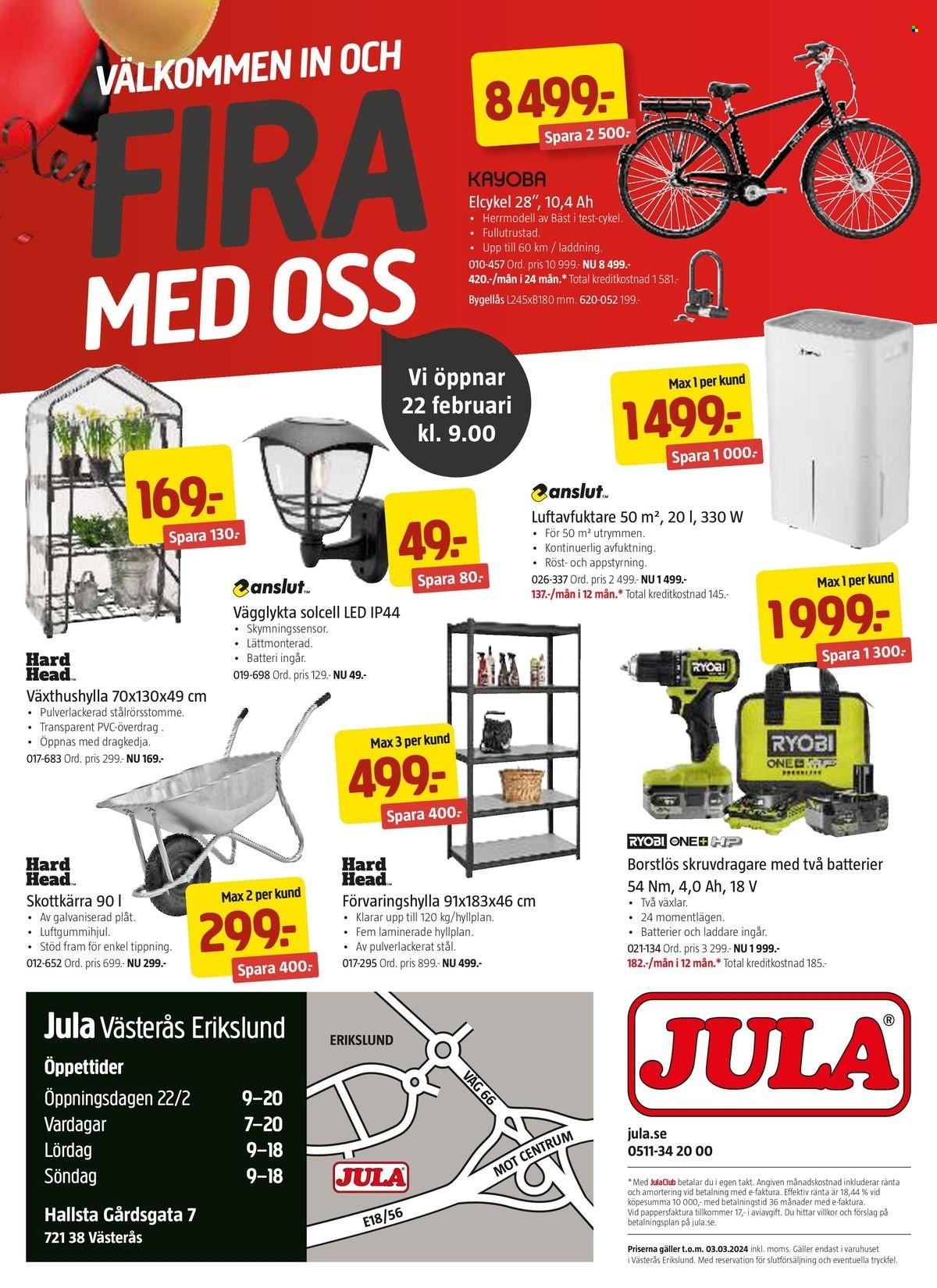 Jula reklamblad - 22/2 2024 - 3/3 2024. Sida 6