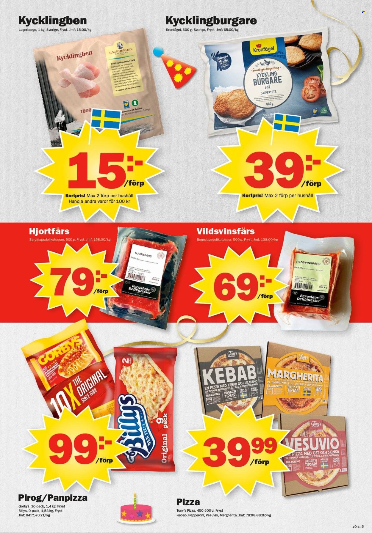Pekås reklamblad - 26/2 2024 - 3/3 2024. Sida 5