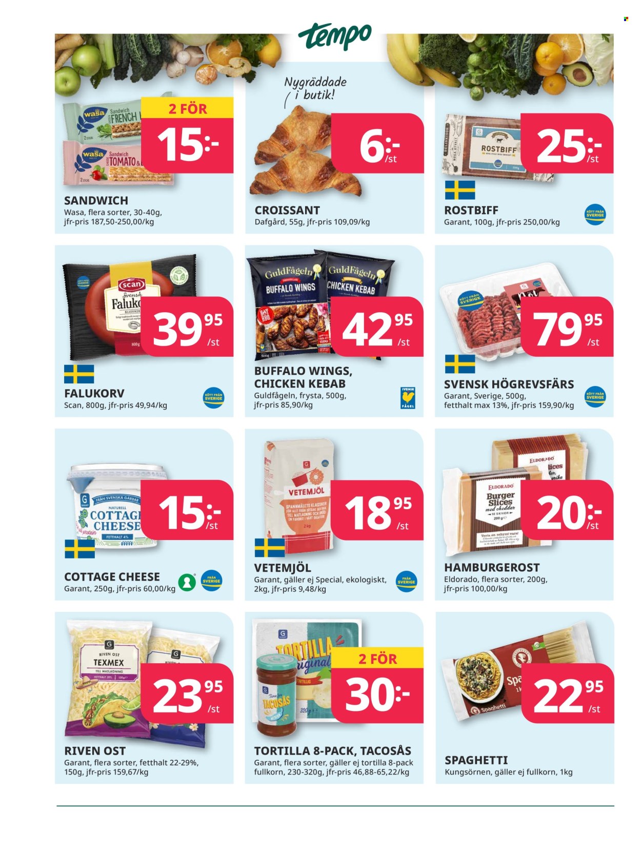 Tempo reklamblad - 26/2 2024 - 3/3 2024. Sida 2