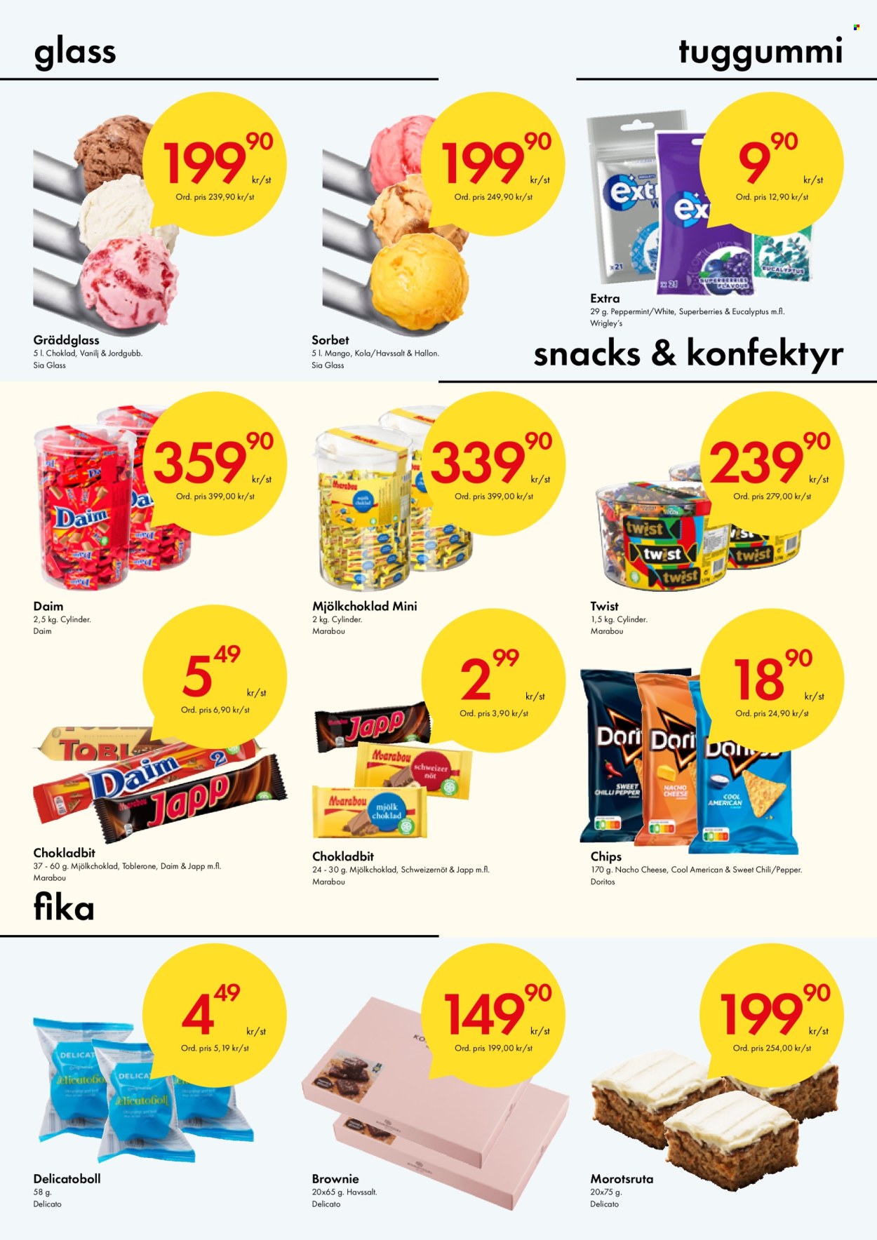 Snabbgross reklamblad - 26/2 2024 - 10/3 2024. Sida 8