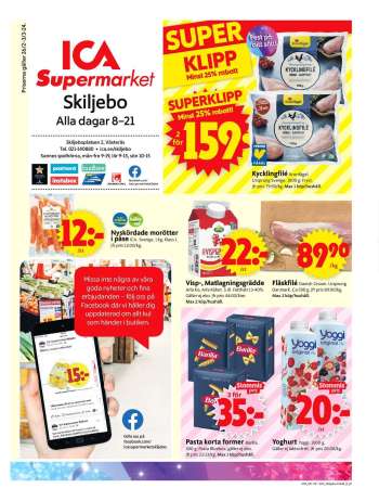 ICA reklamblad - 26/2 2024 - 3/3 2024.