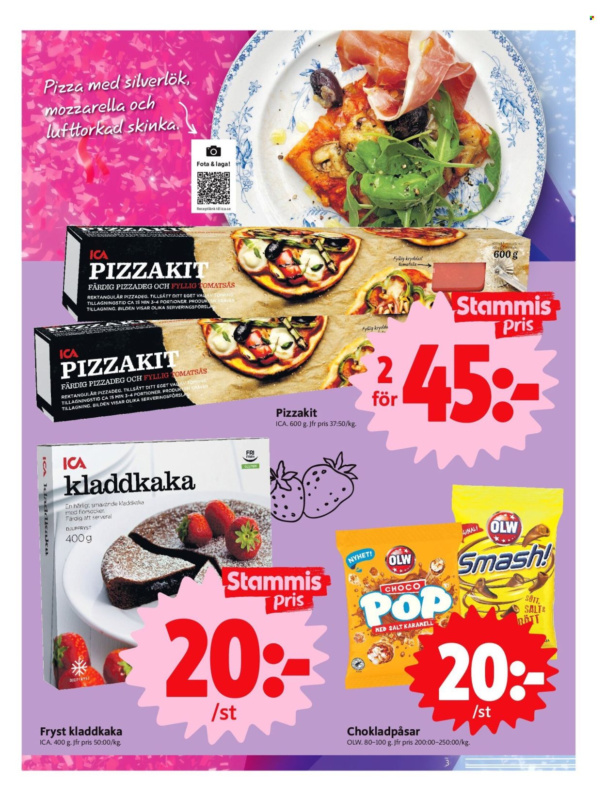 ICA reklamblad - 26/2 2024 - 3/3 2024. Sida 3