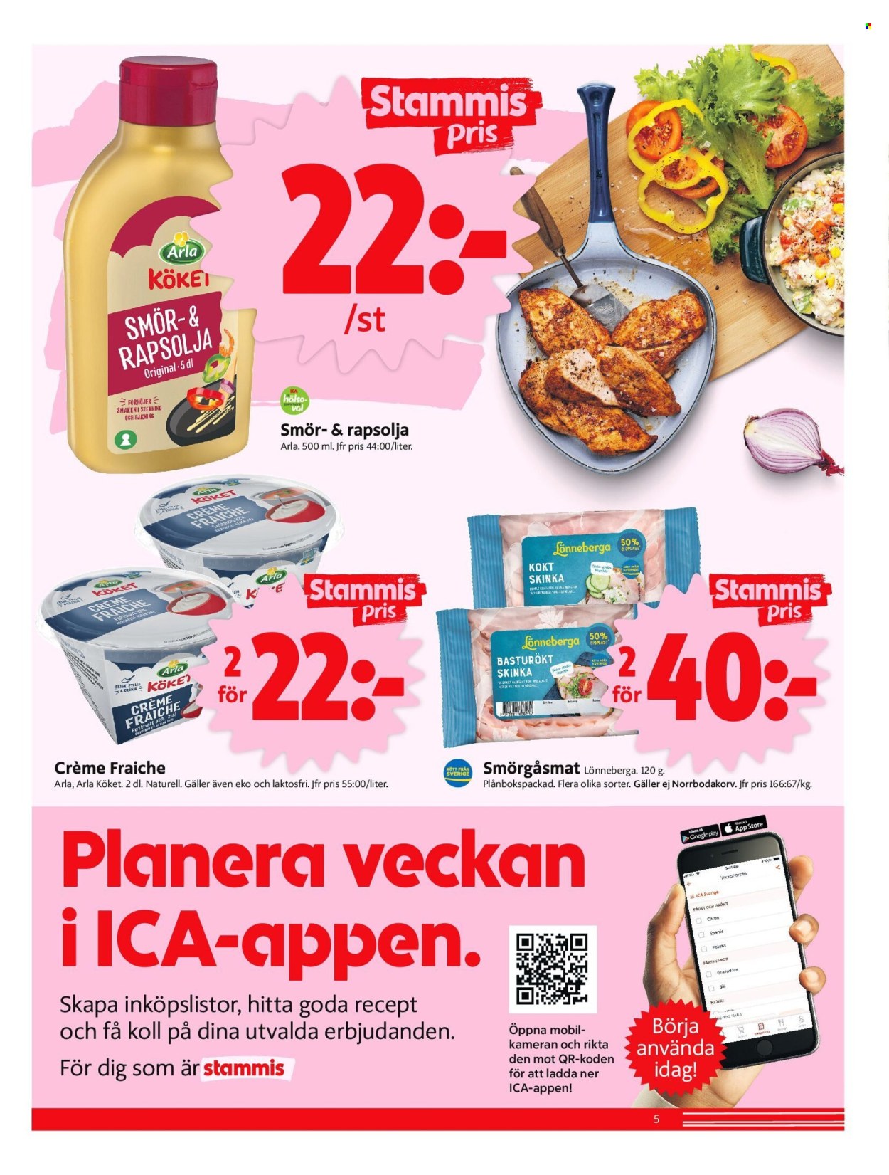 ICA reklamblad - 26/2 2024 - 3/3 2024. Sida 5