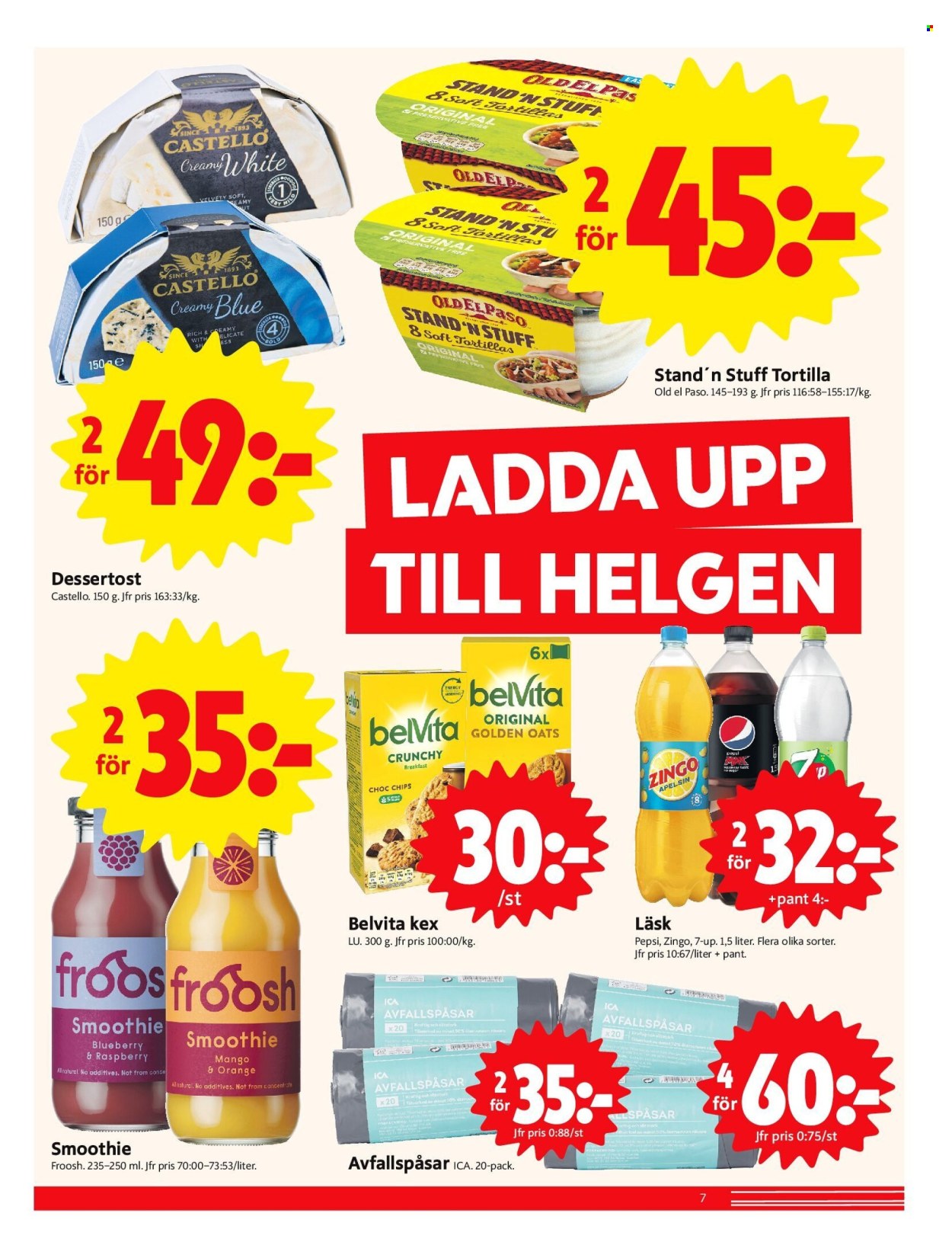 ICA reklamblad - 26/2 2024 - 3/3 2024. Sida 7