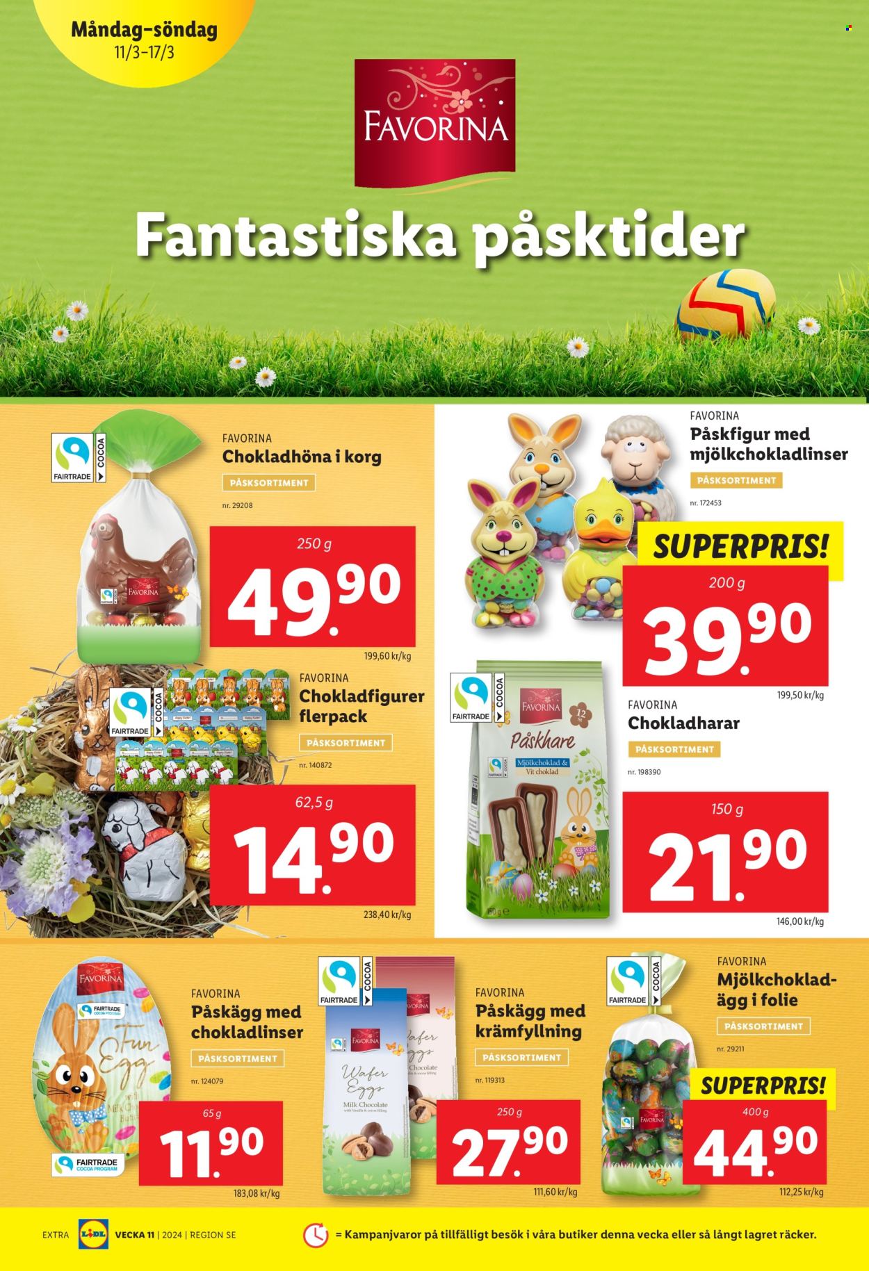 Lidl reklamblad - 11/3 2024 - 17/3 2024. Sida 11