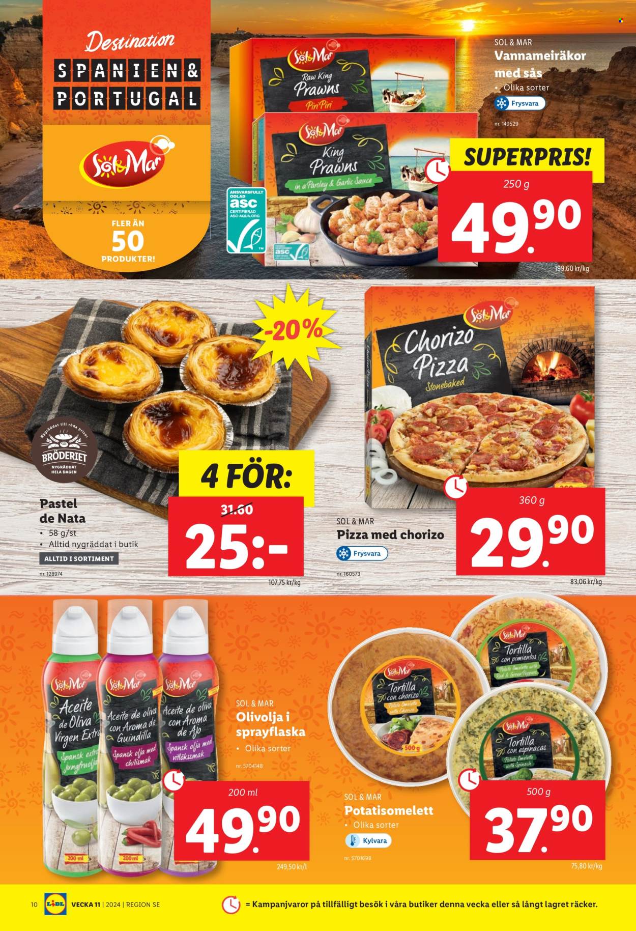 Lidl reklamblad - 11/3 2024 - 17/3 2024. Sida 12