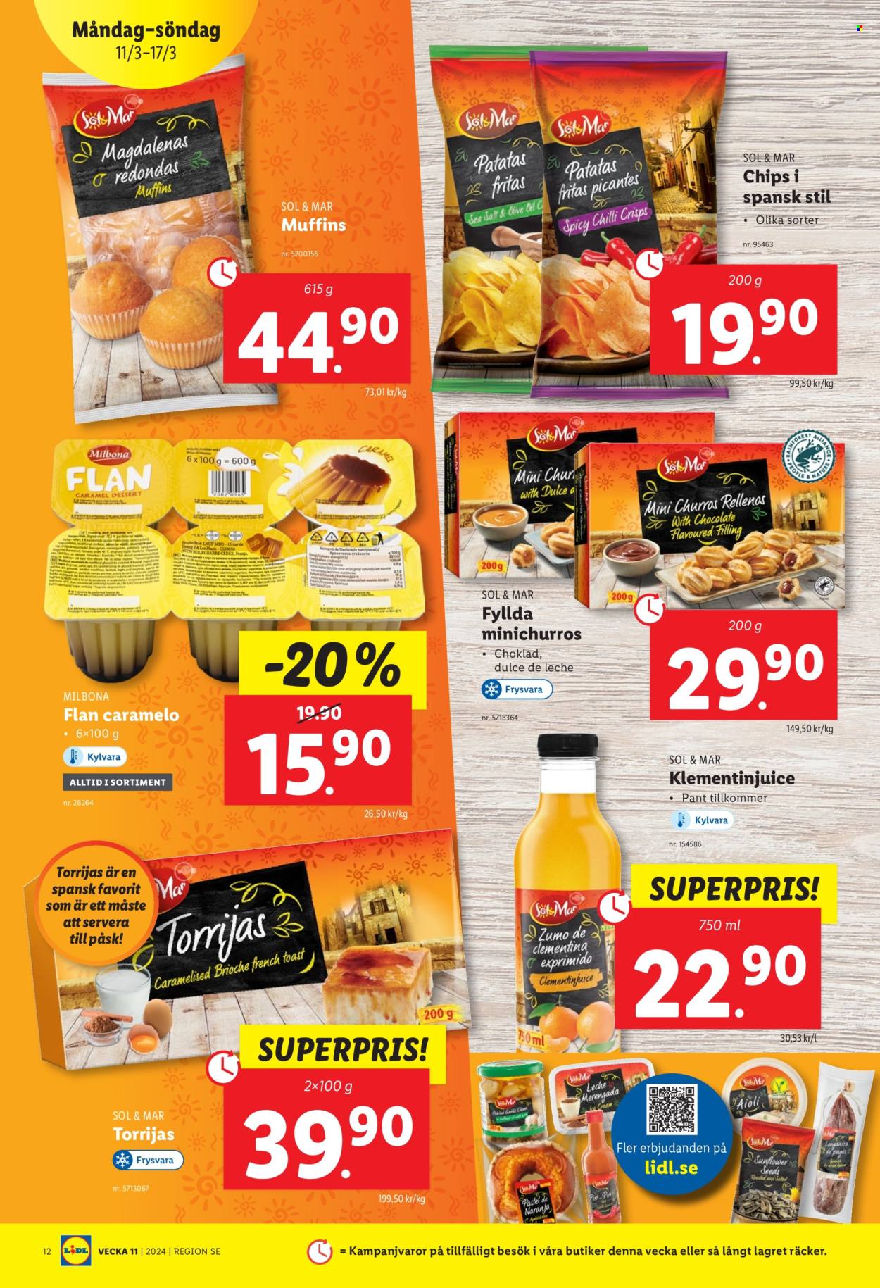 Lidl reklamblad - 11/3 2024 - 17/3 2024. Sida 14