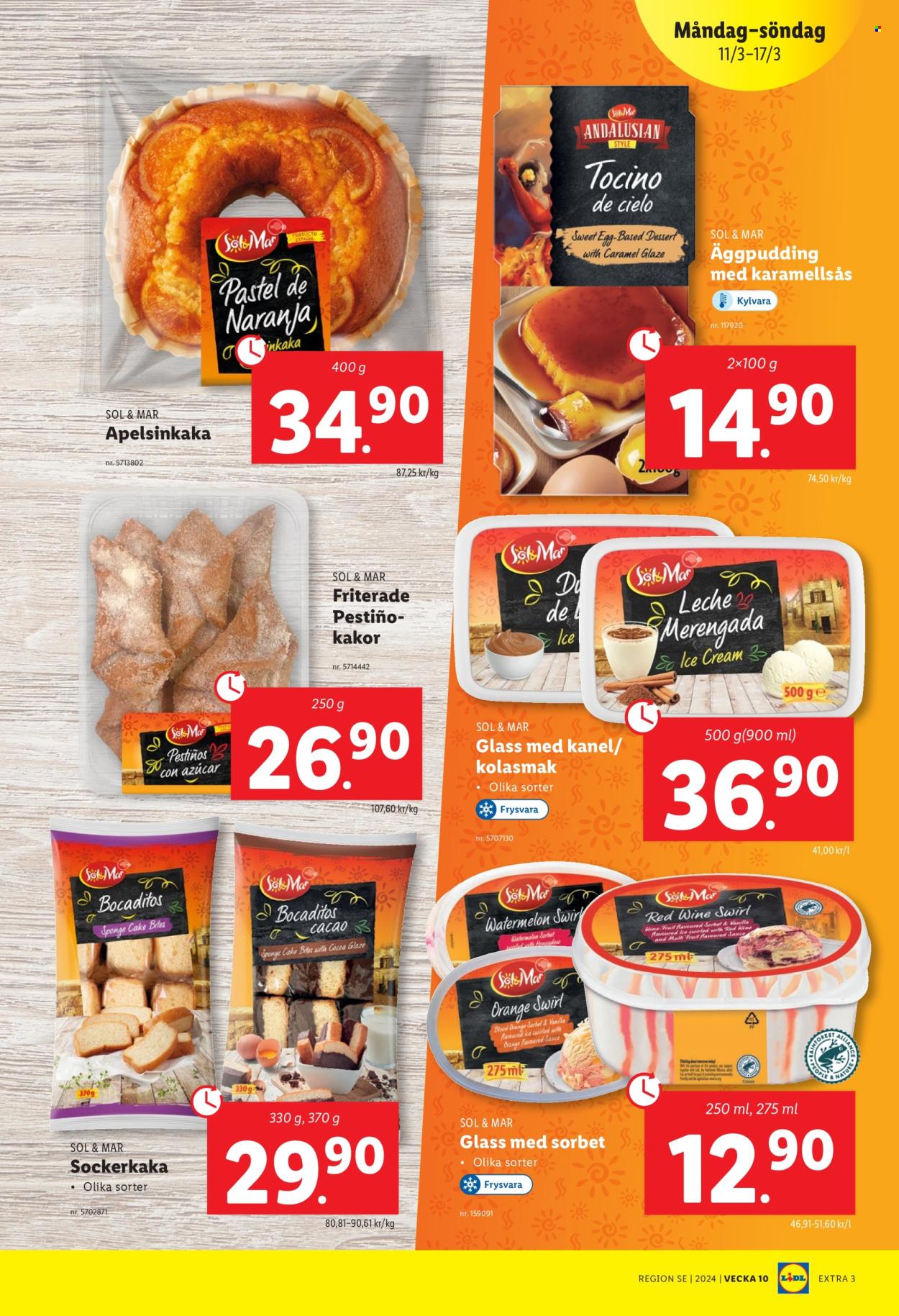 Lidl reklamblad - 11/3 2024 - 17/3 2024. Sida 17