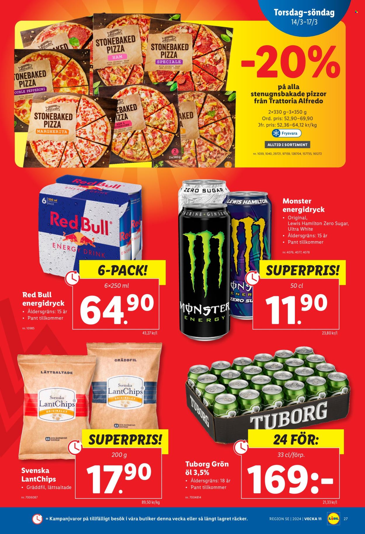 Lidl reklamblad - 11/3 2024 - 17/3 2024. Sida 33