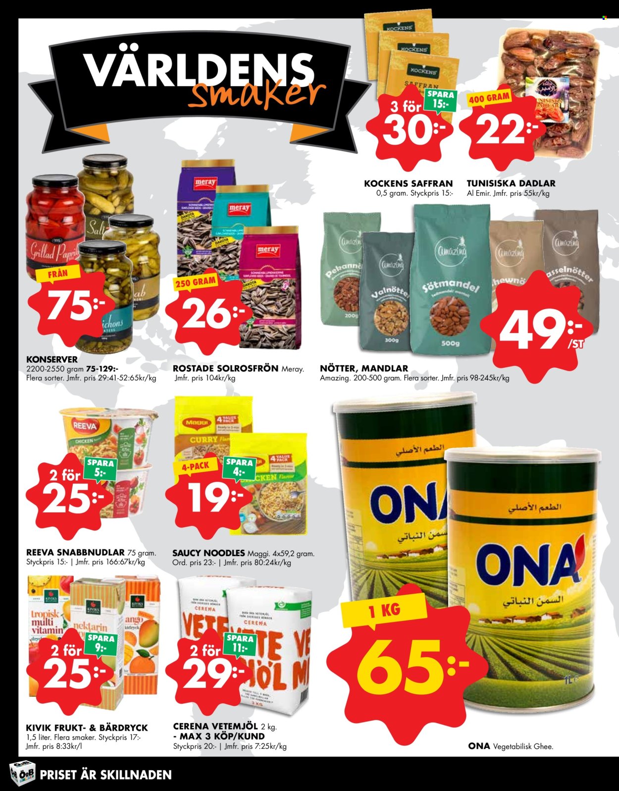 ÖoB reklamblad - 4/3 2024 - 10/3 2024. Sida 8