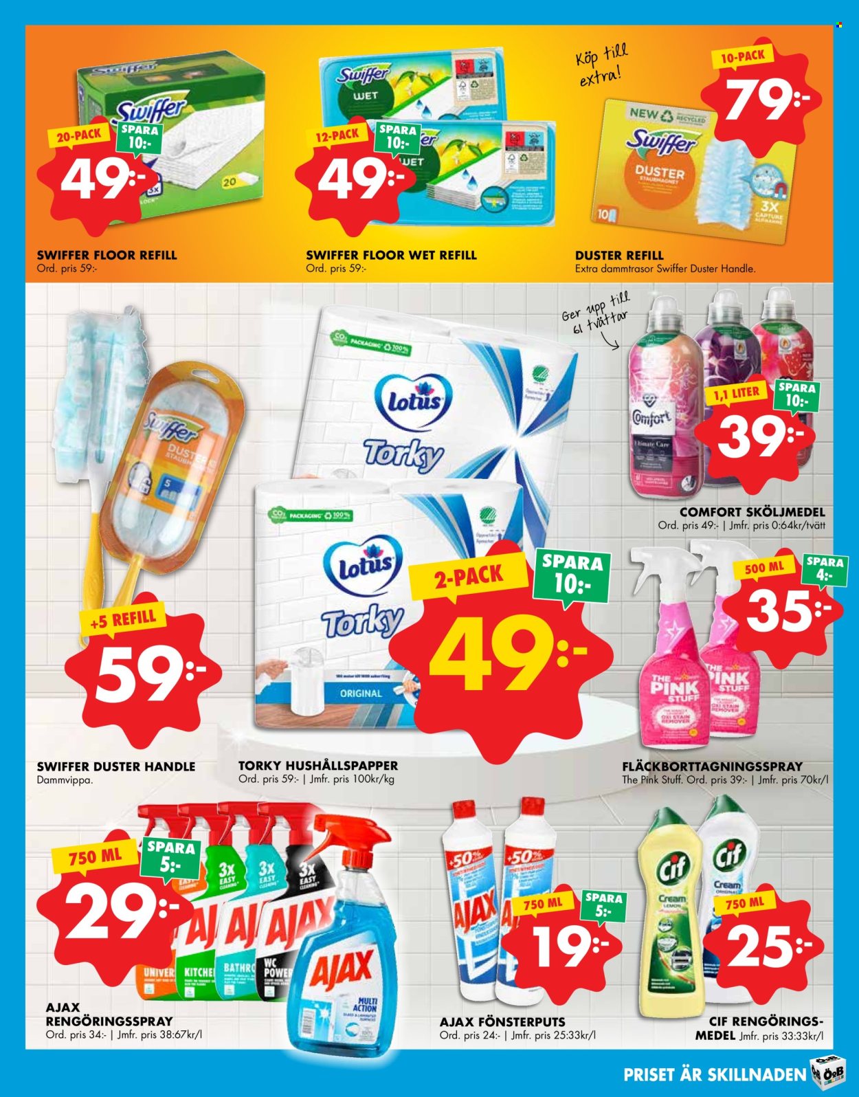 ÖoB reklamblad - 4/3 2024 - 10/3 2024. Sida 11