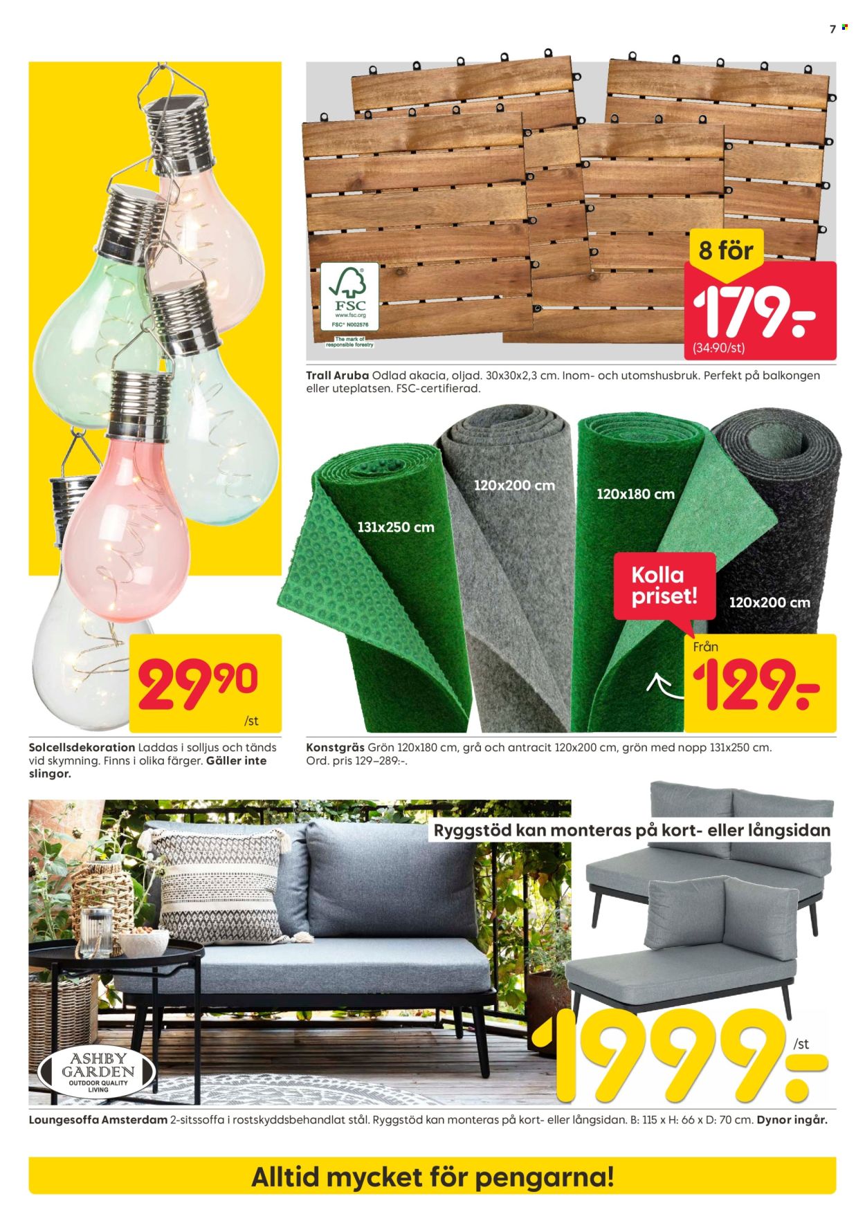 Rusta reklamblad - 4/3 2024 - 10/3 2024. Sida 7