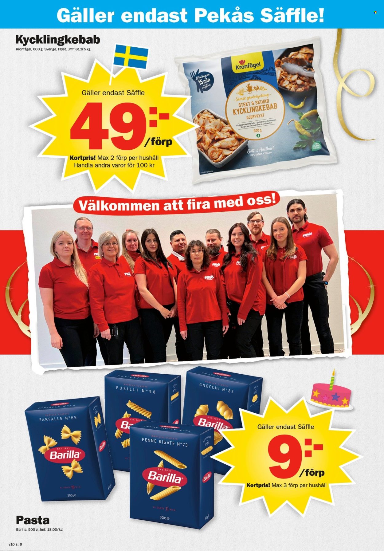 Pekås reklamblad - 4/3 2024 - 10/3 2024. Sida 6