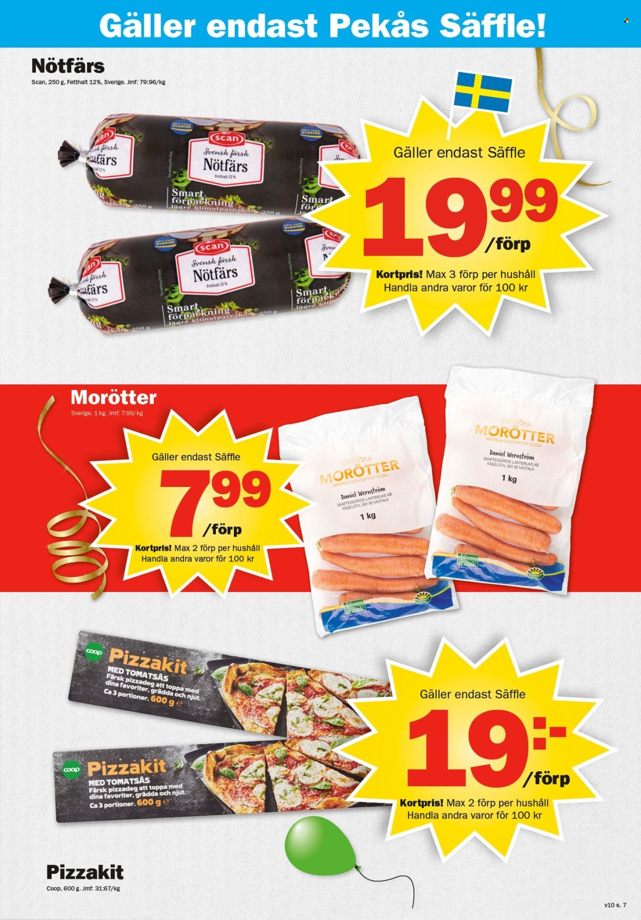 Pekås reklamblad - 4/3 2024 - 10/3 2024. Sida 7
