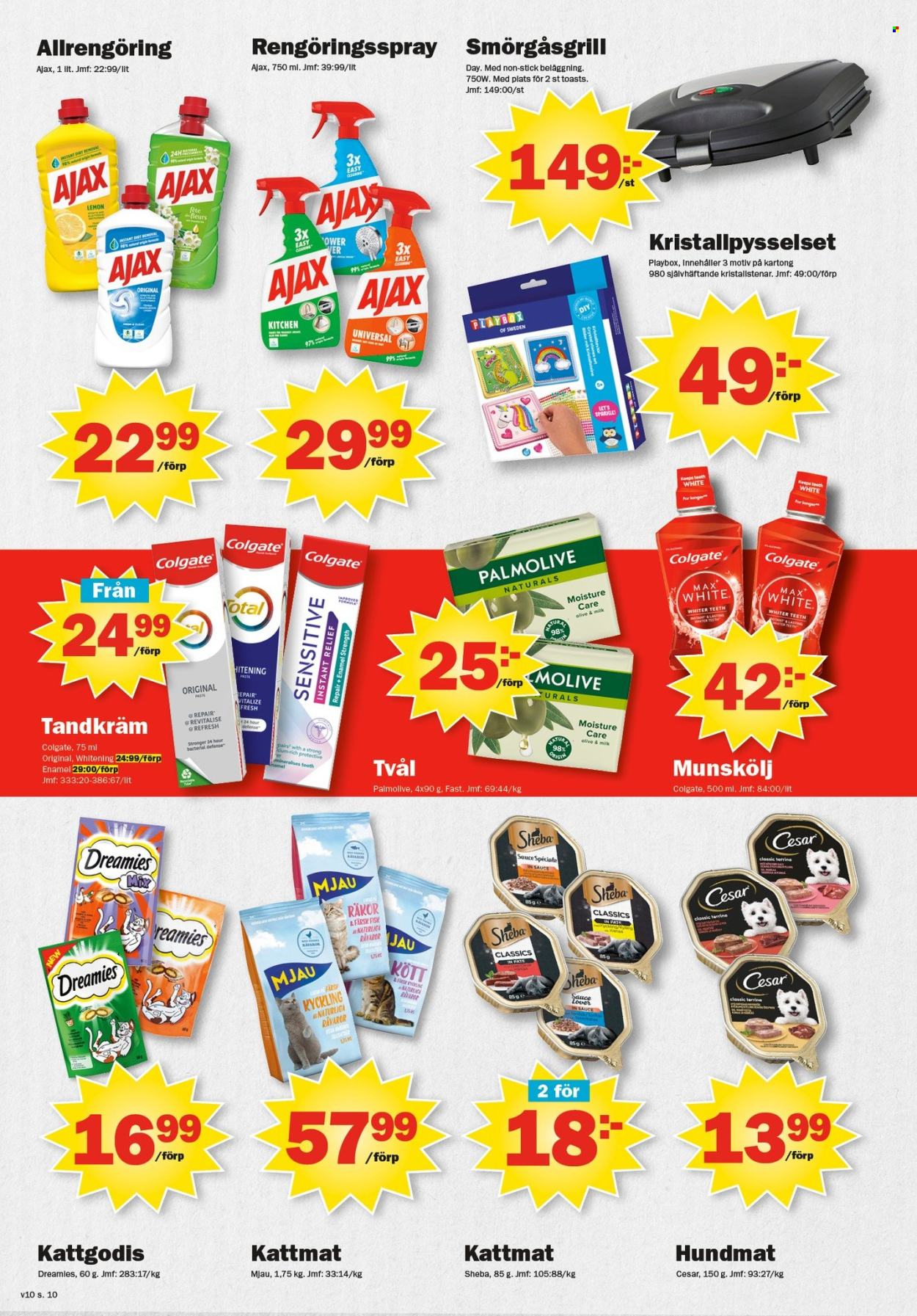Pekås reklamblad - 4/3 2024 - 10/3 2024. Sida 10