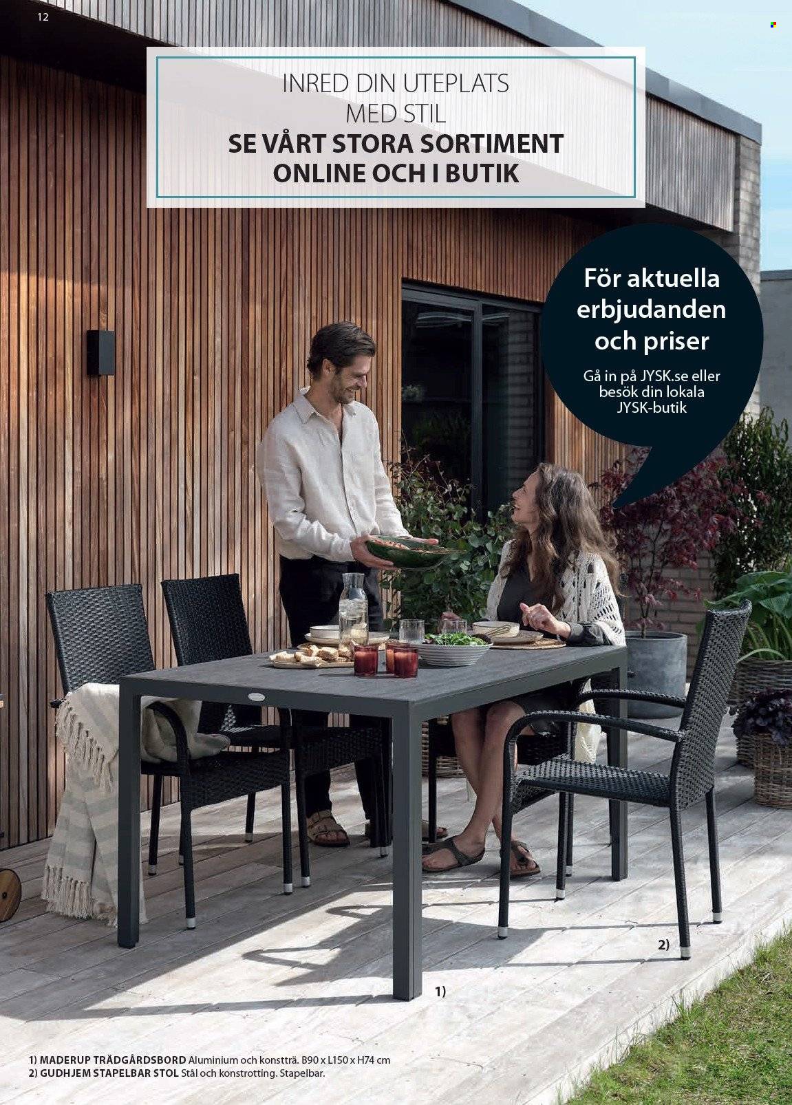 JYSK reklamblad. Sida 13