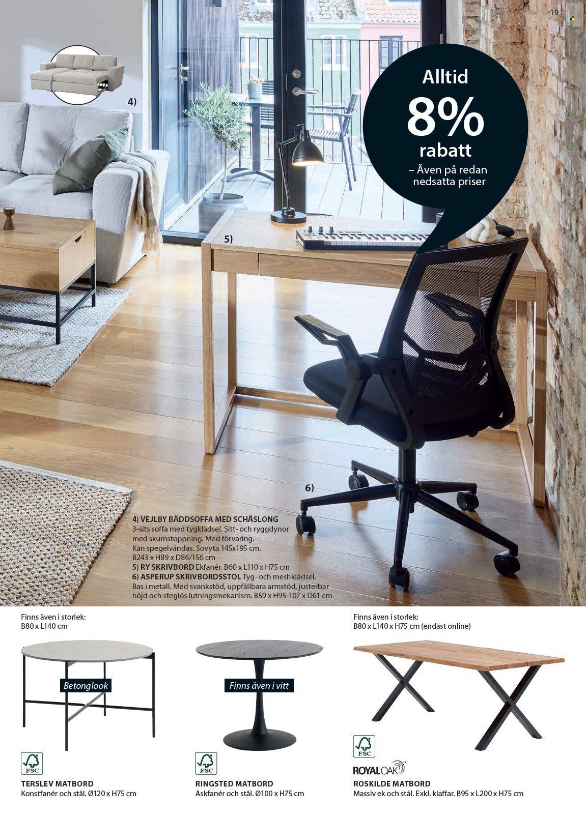 JYSK reklamblad. Sida 20